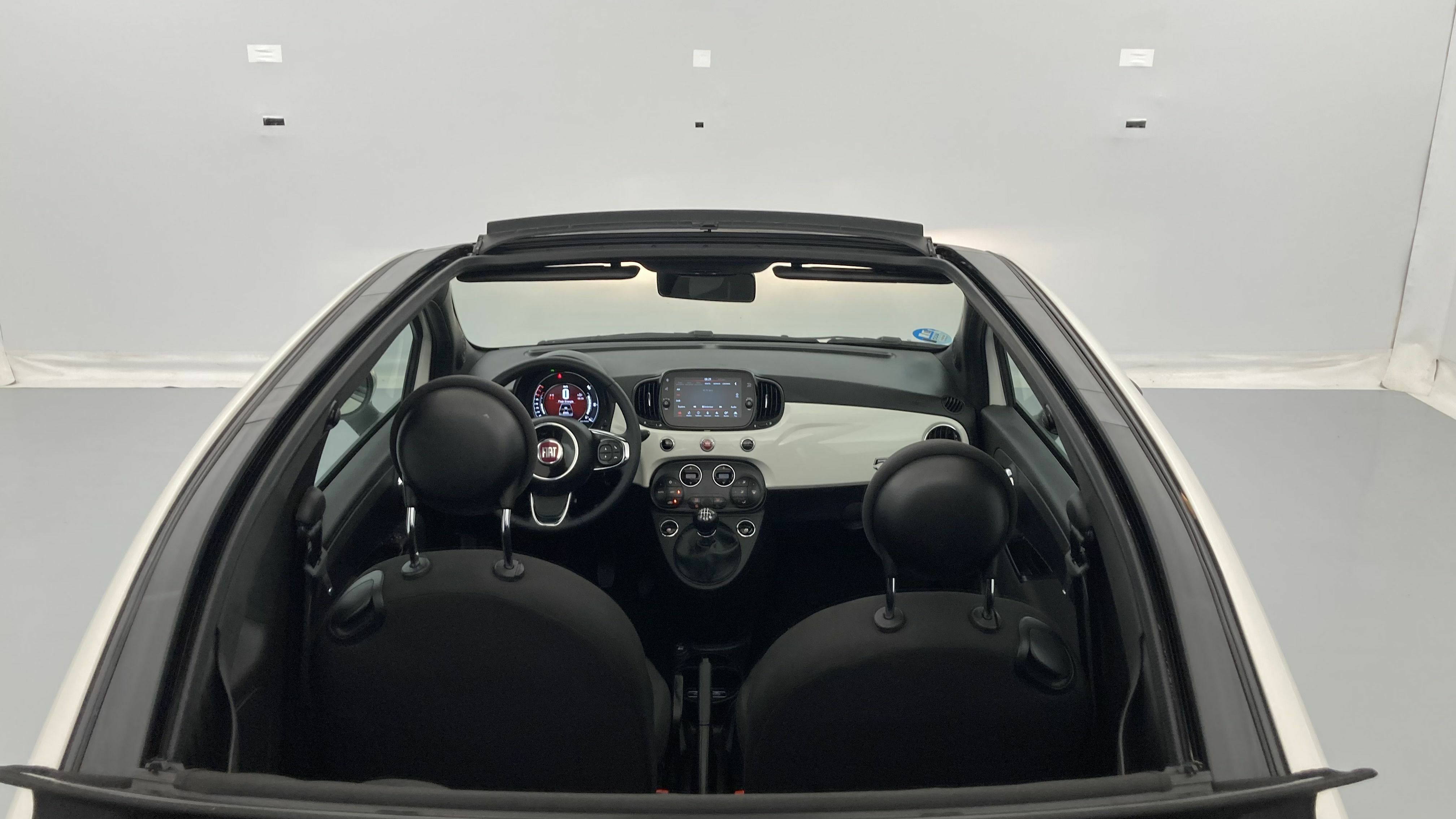 fiat 500c dolcevita 1.0 HYBRID 70 MHEV 2024 bianco 33