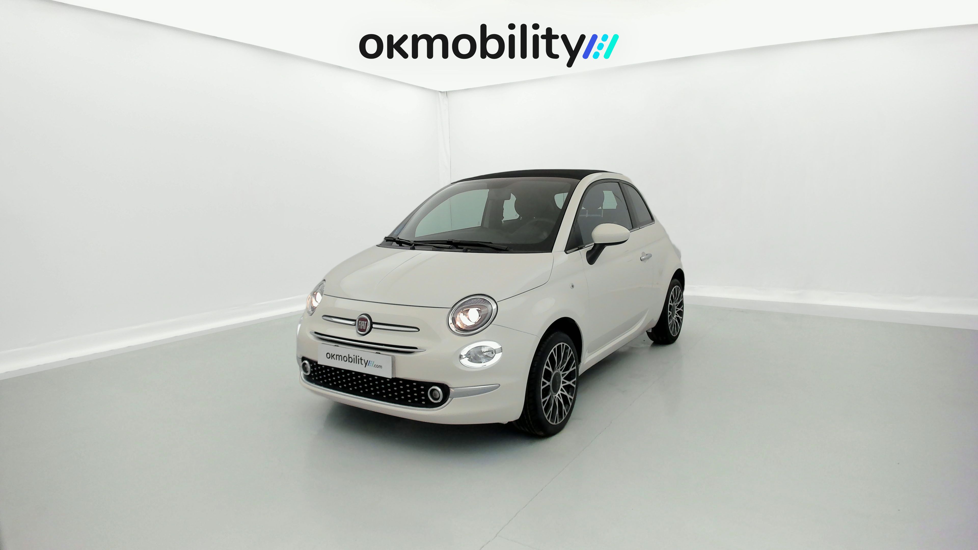 fiat 500c dolcevita 1.0 HYBRID 70 MHEV 2024 bianco 1