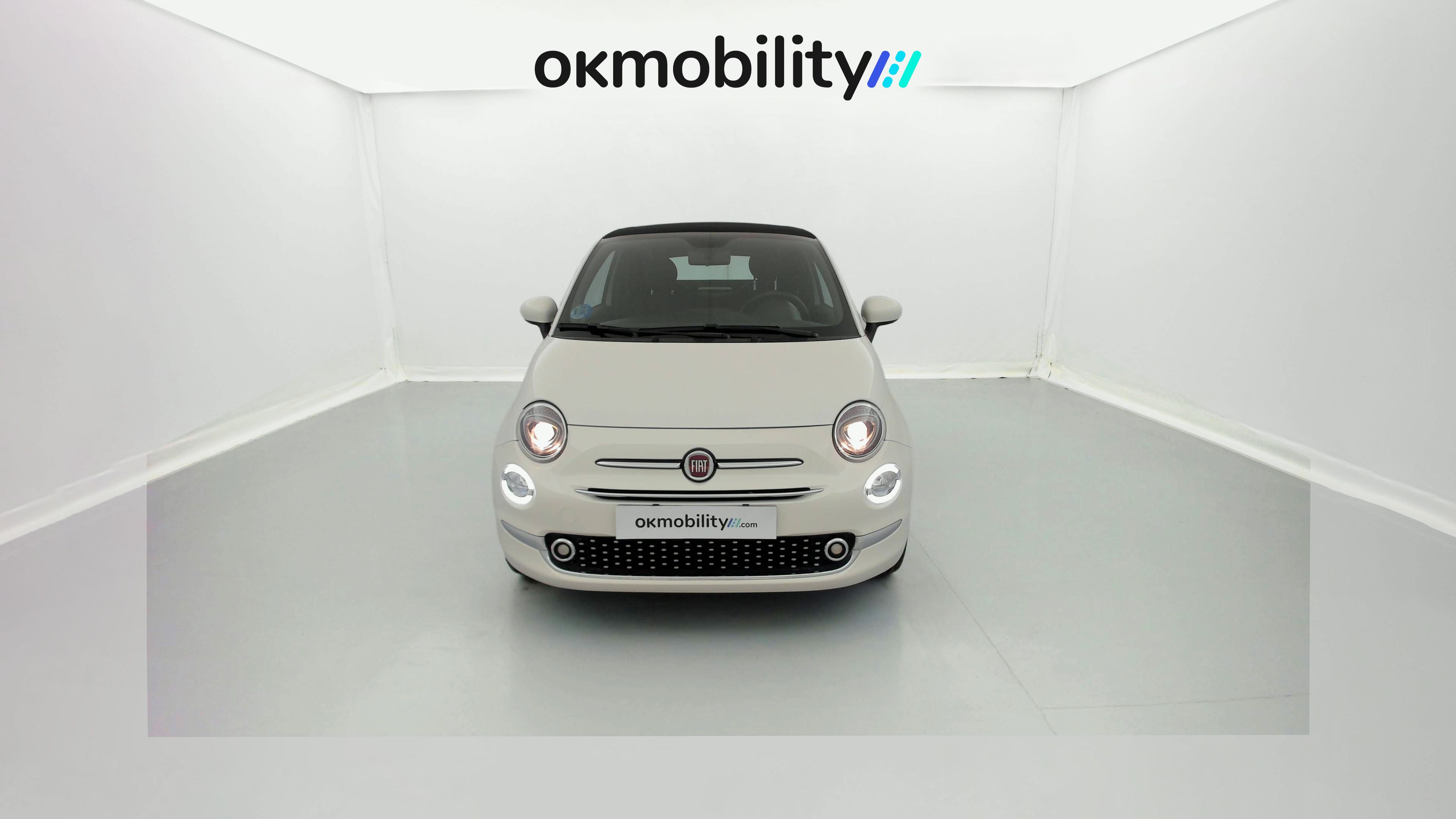 fiat 500c dolcevita 1.0 HYBRID 70 MHEV 2024 bianco 4