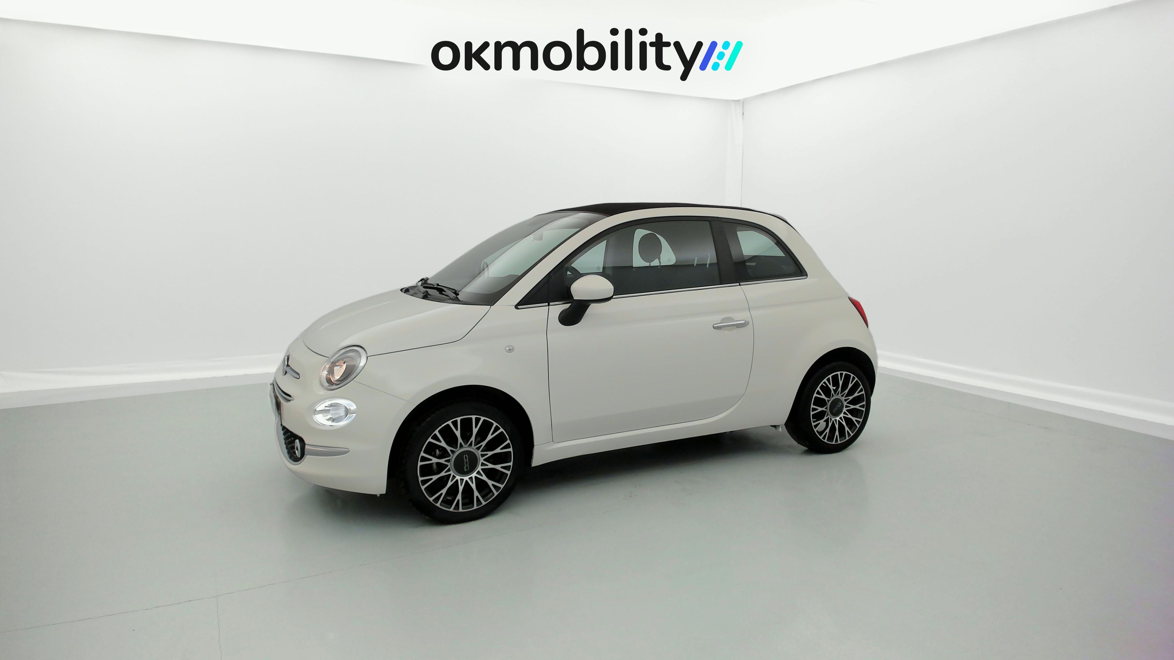 fiat 500c dolcevita 1.0 HYBRID 70 MHEV 2024 bianco 5