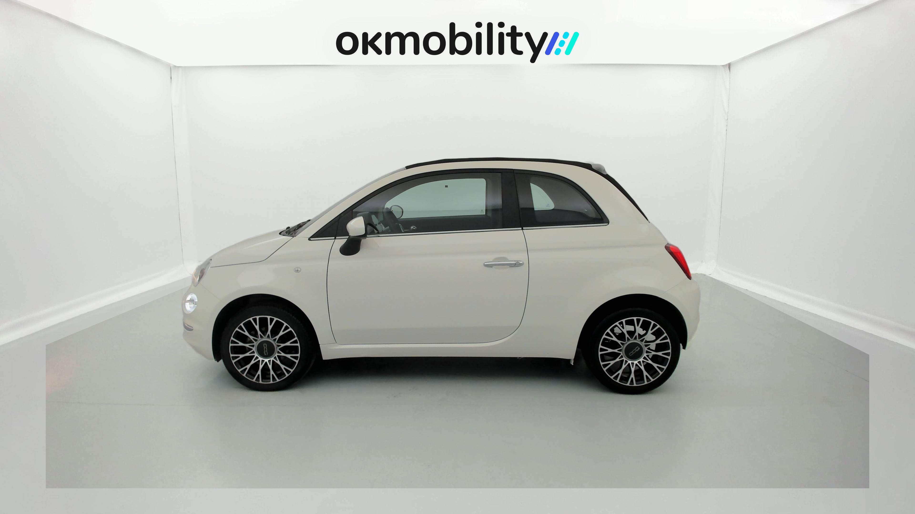 fiat 500c dolcevita 1.0 HYBRID 70 MHEV 2024 bianco 7