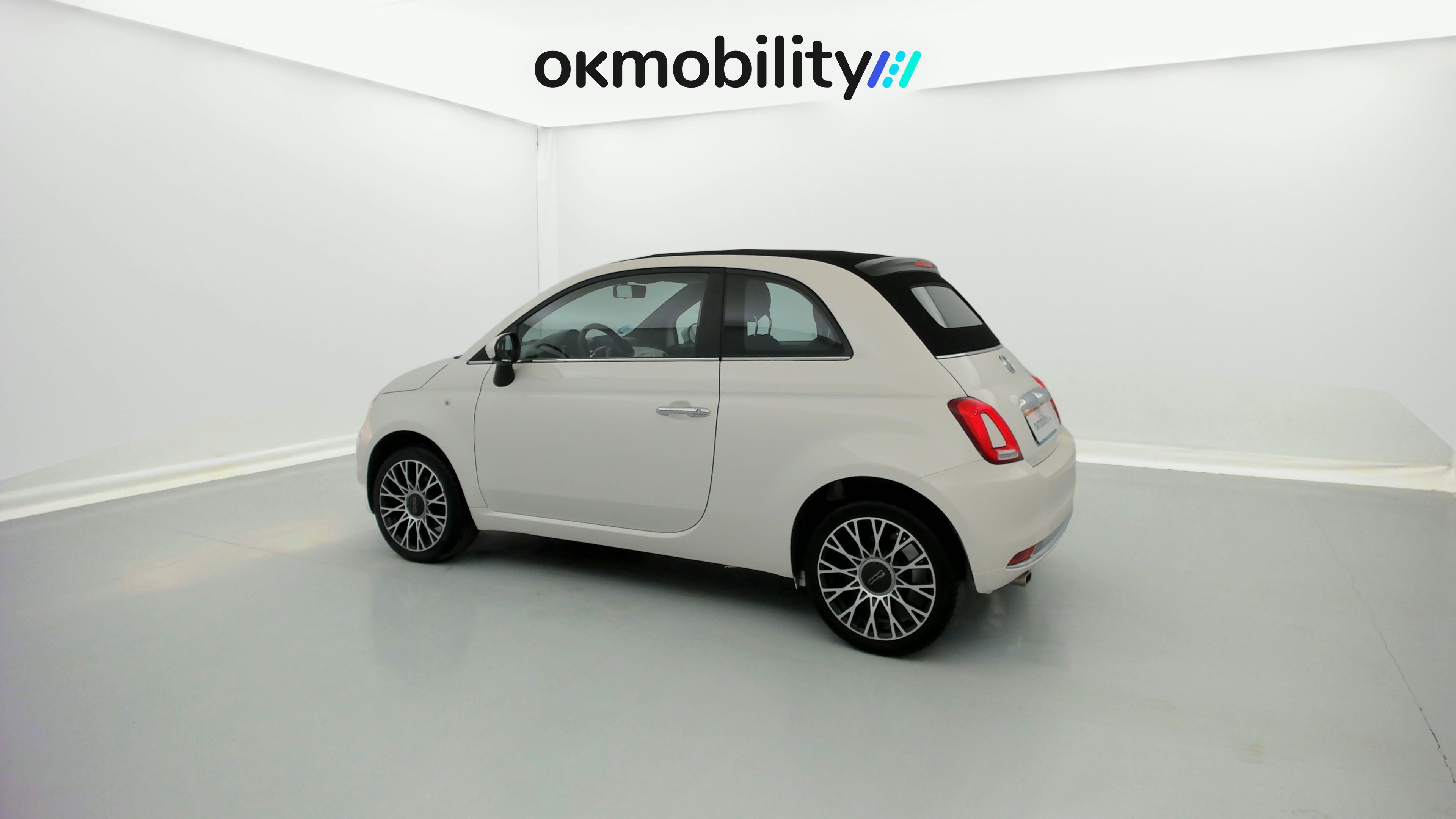 fiat 500c dolcevita 1.0 HYBRID 70 MHEV 2024 bianco 8