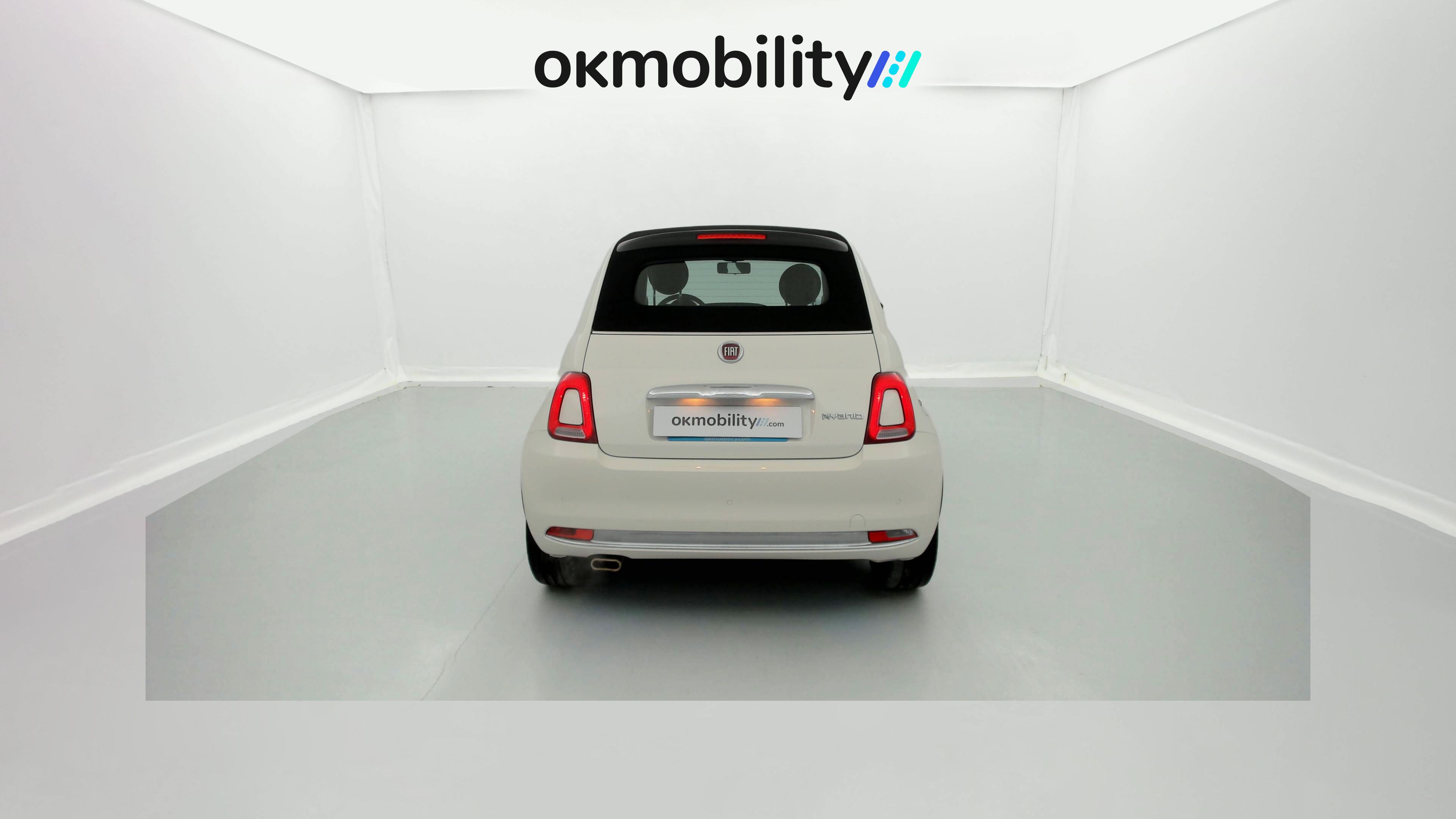fiat 500c dolcevita 1.0 HYBRID 70 MHEV 2024 bianco 10