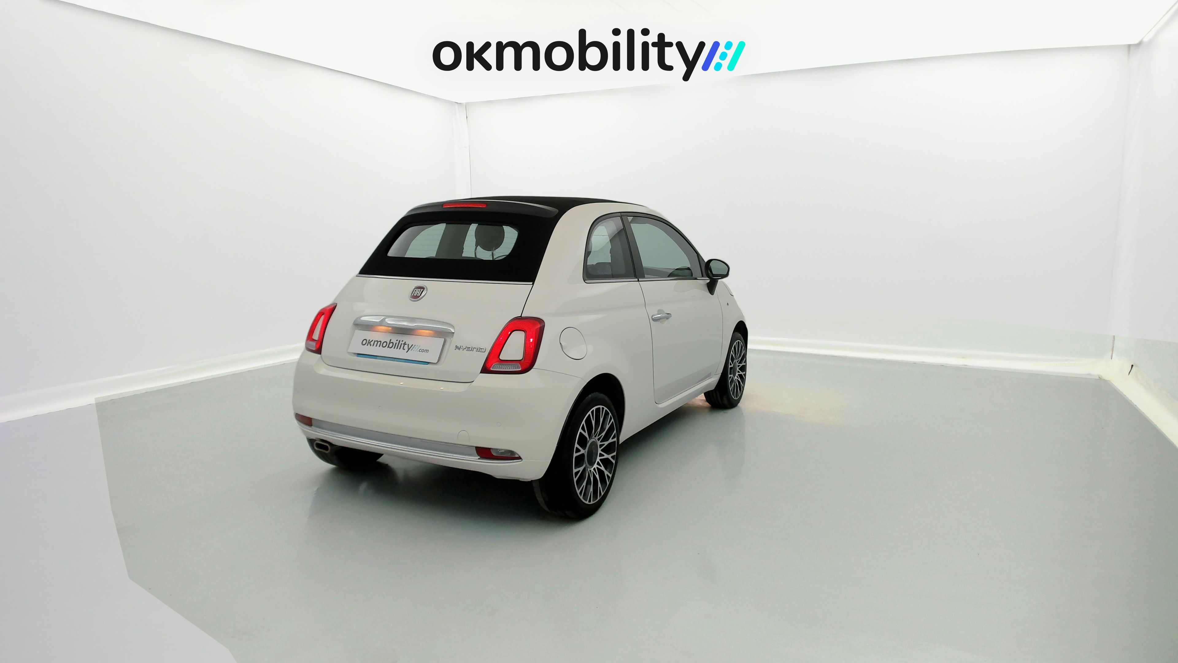 fiat 500c dolcevita 1.0 HYBRID 70 MHEV 2024 bianco 11