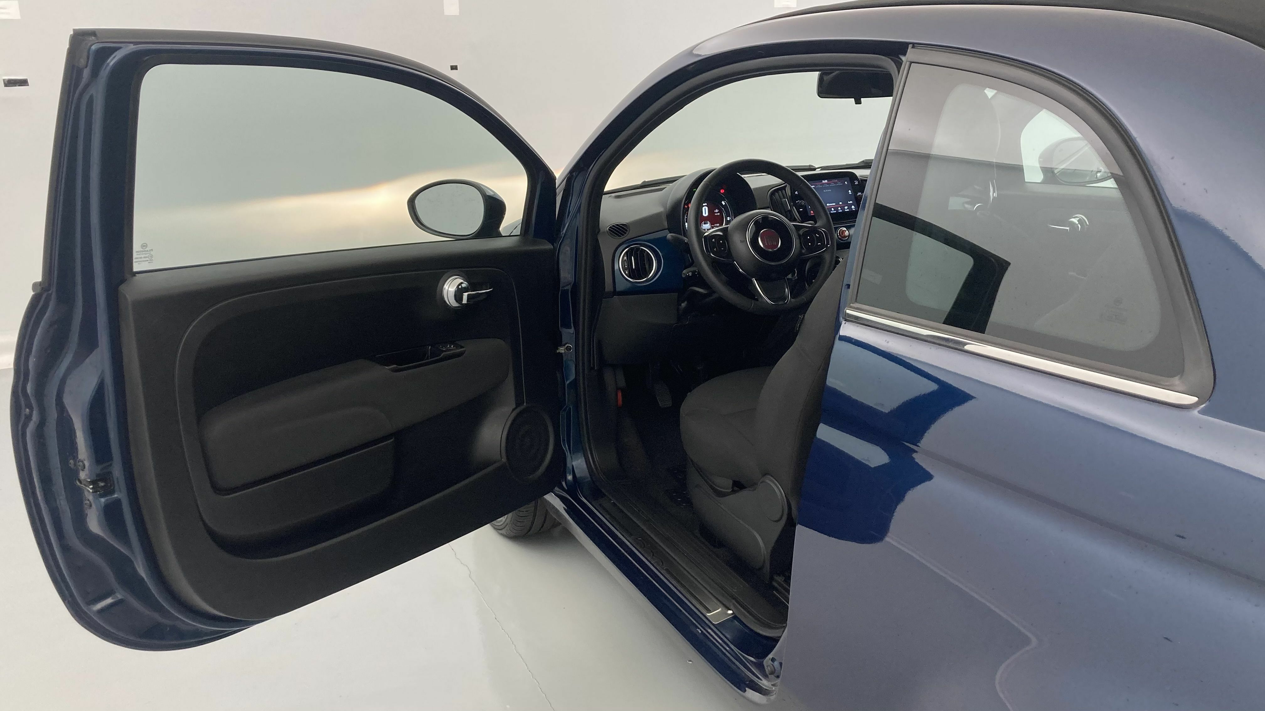 fiat 500c dolcevita 1.0 HYBRID 70 MHEV 2024 blu 12