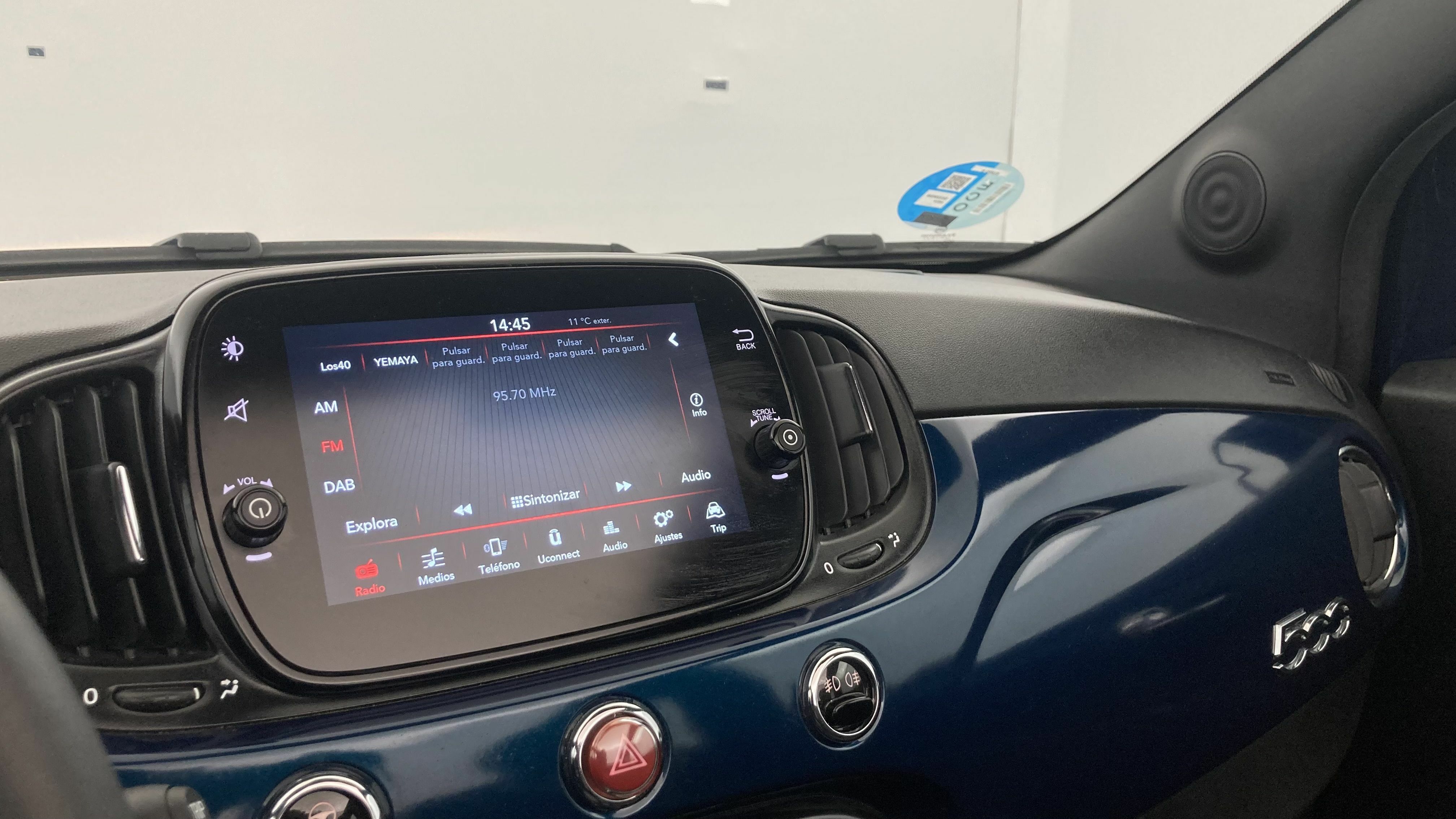 fiat 500c dolcevita 1.0 HYBRID 70 MHEV 2024 blu 18