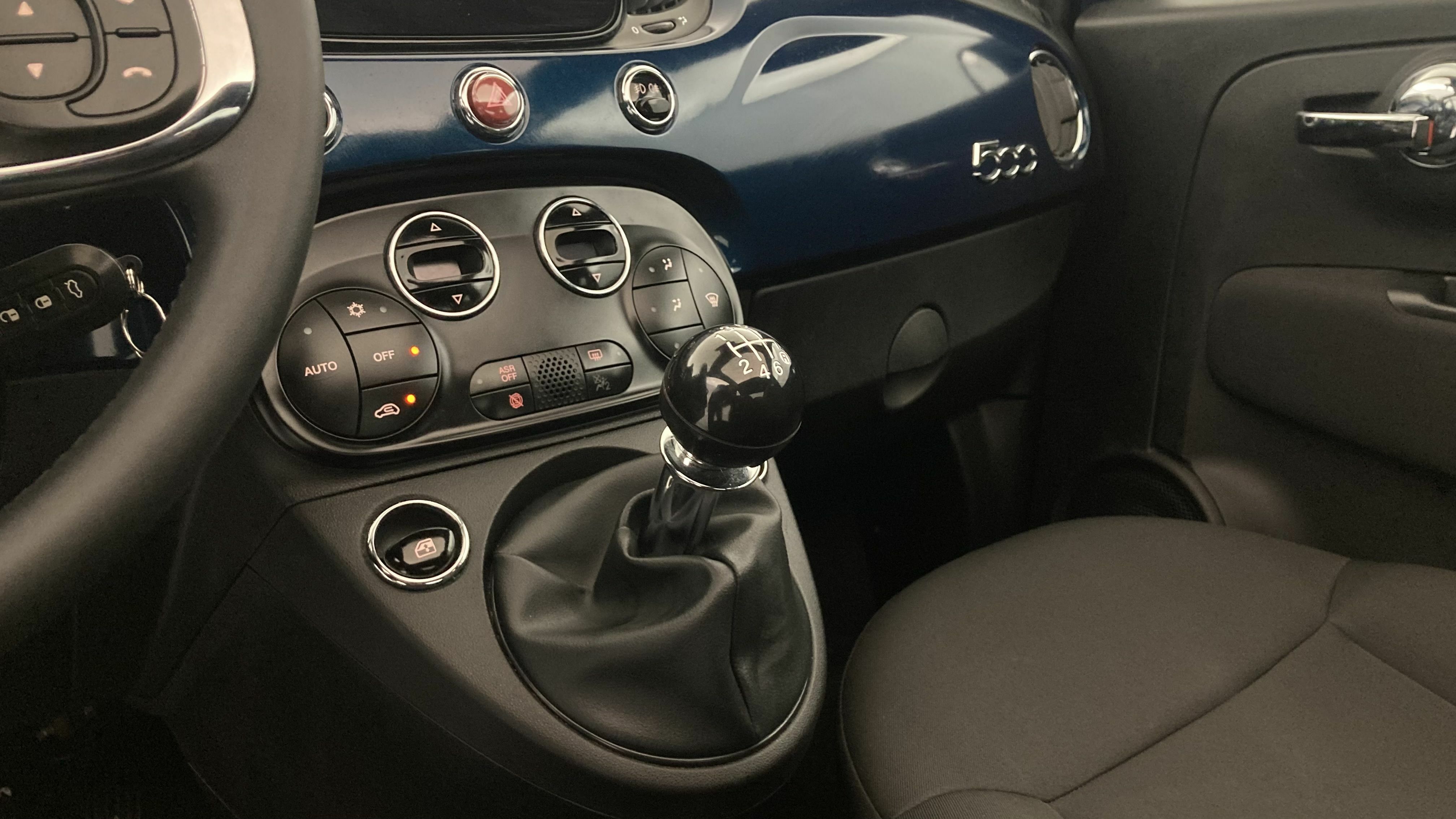 fiat 500c dolcevita 1.0 HYBRID 70 MHEV 2024 blu 19