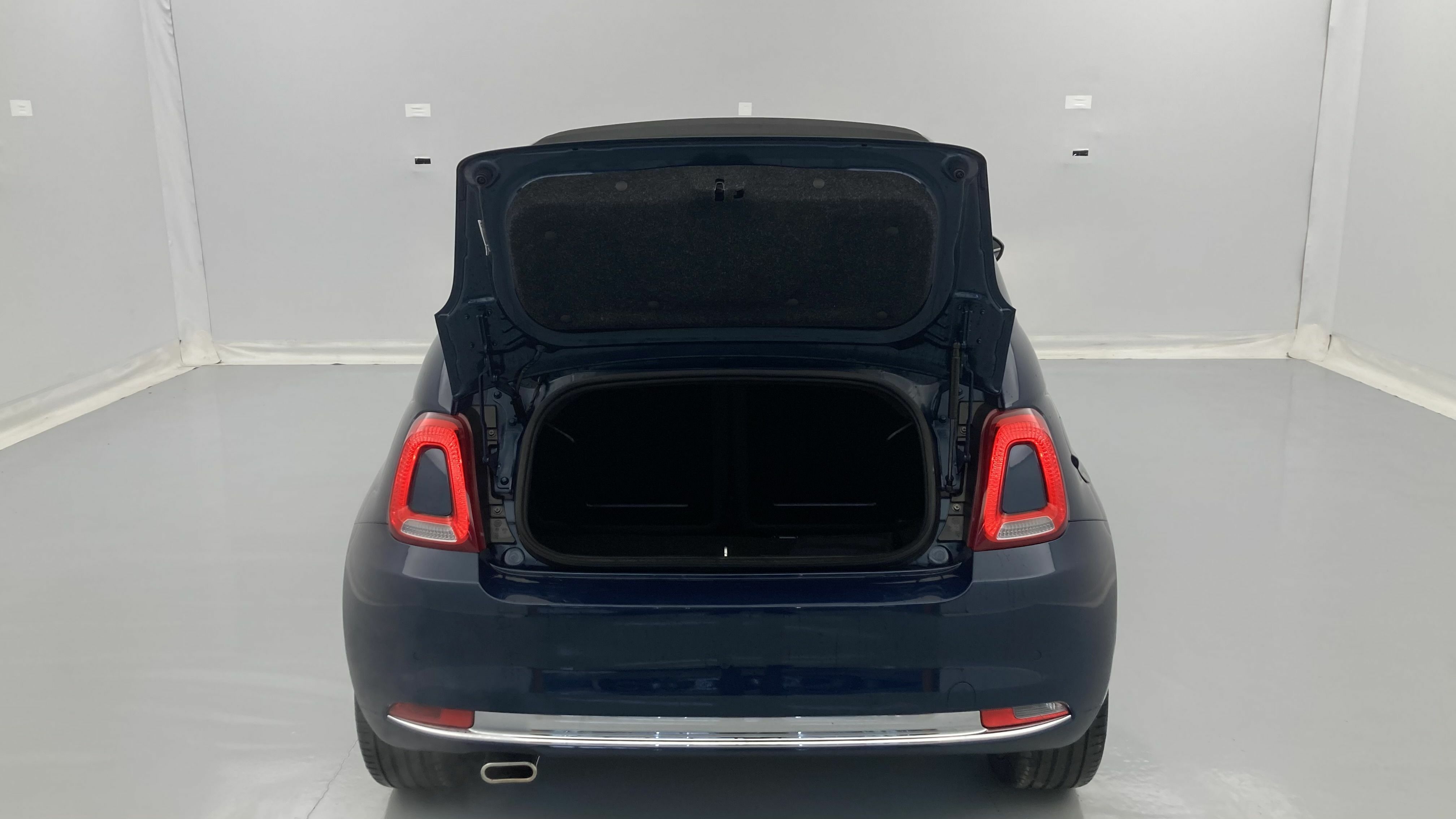 fiat 500c dolcevita 1.0 HYBRID 70 MHEV 2024 blu 23