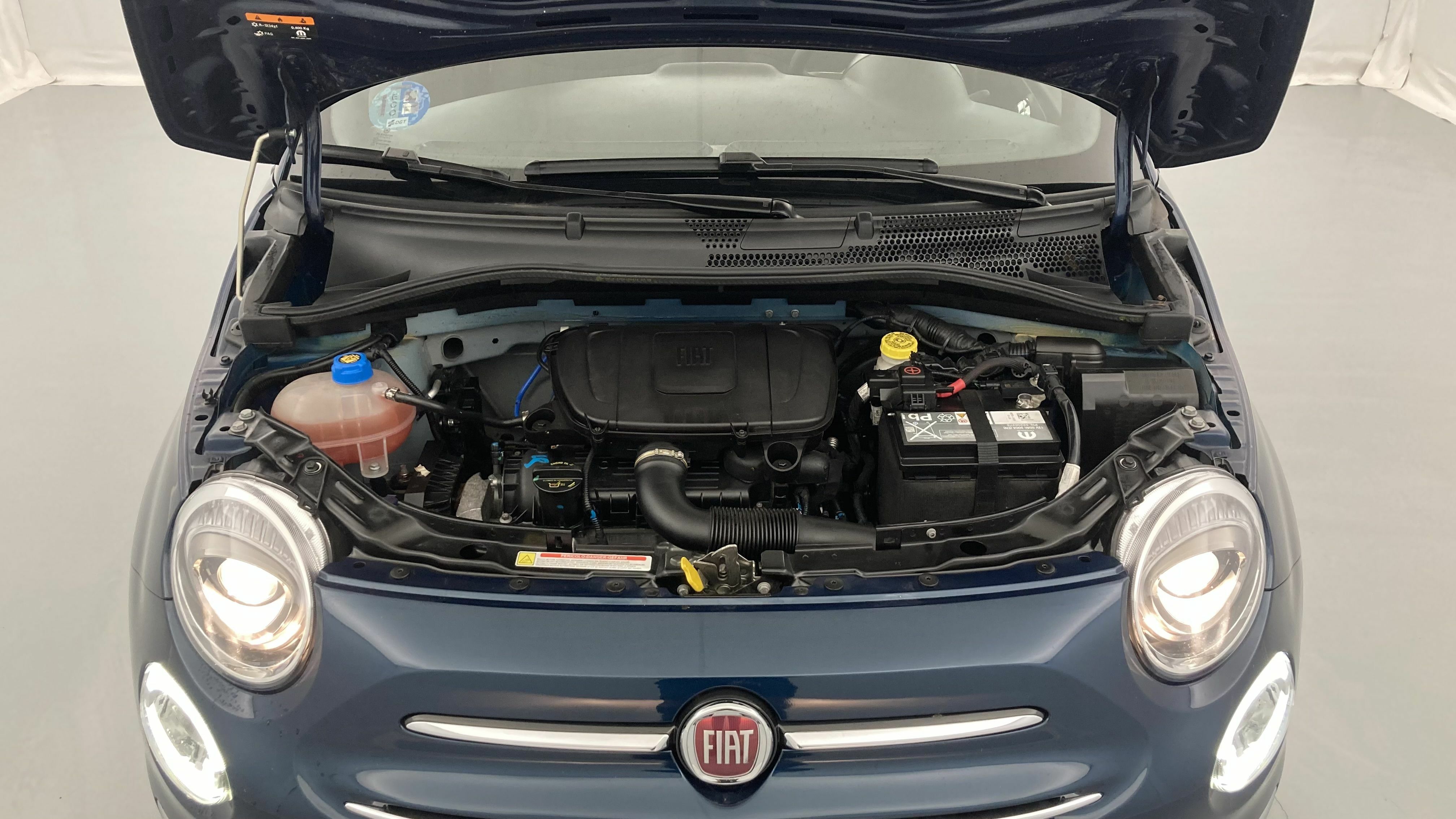 fiat 500c dolcevita 1.0 HYBRID 70 MHEV 2024 blu 24