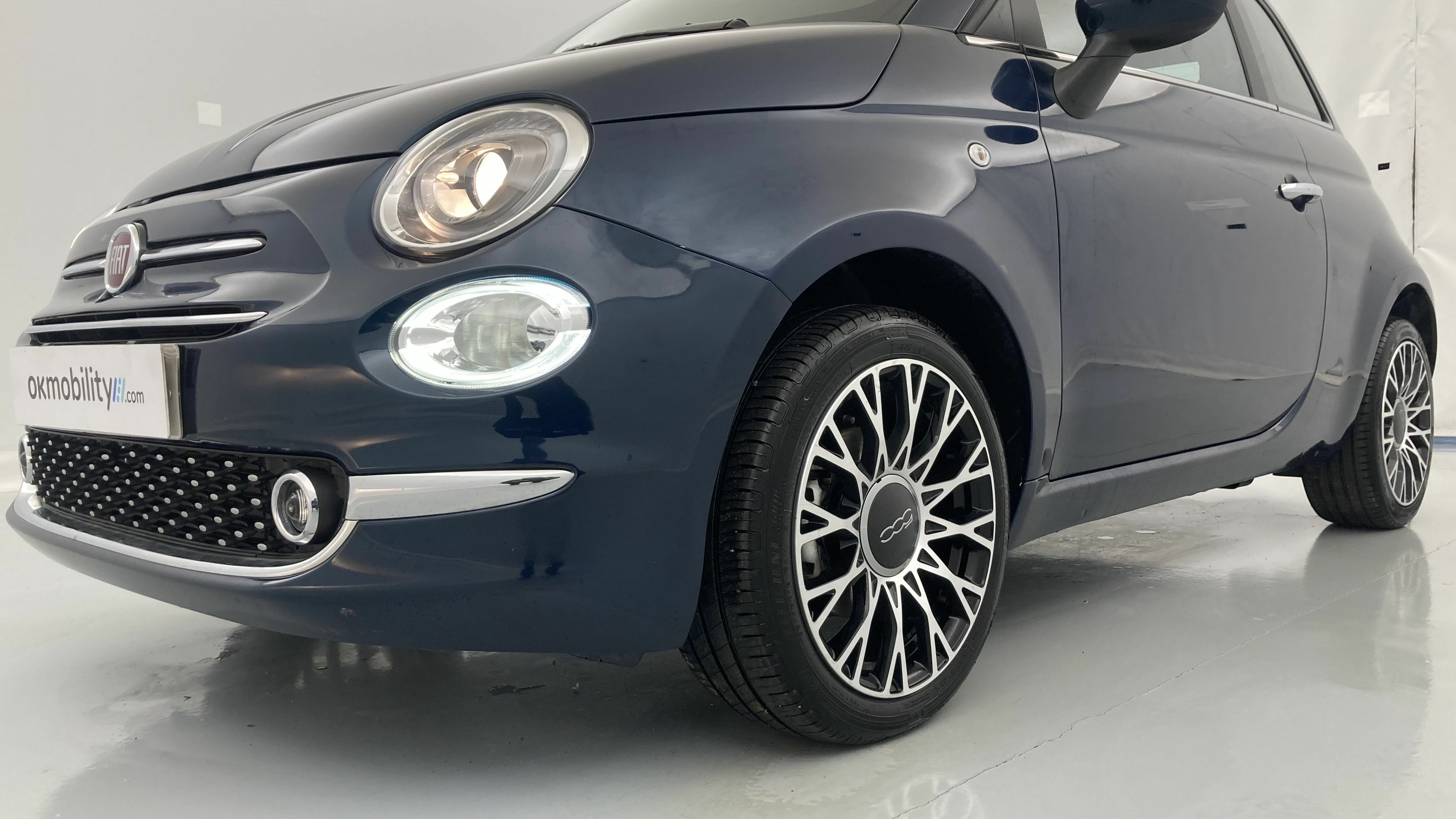 fiat 500c dolcevita 1.0 HYBRID 70 MHEV 2024 blu 25