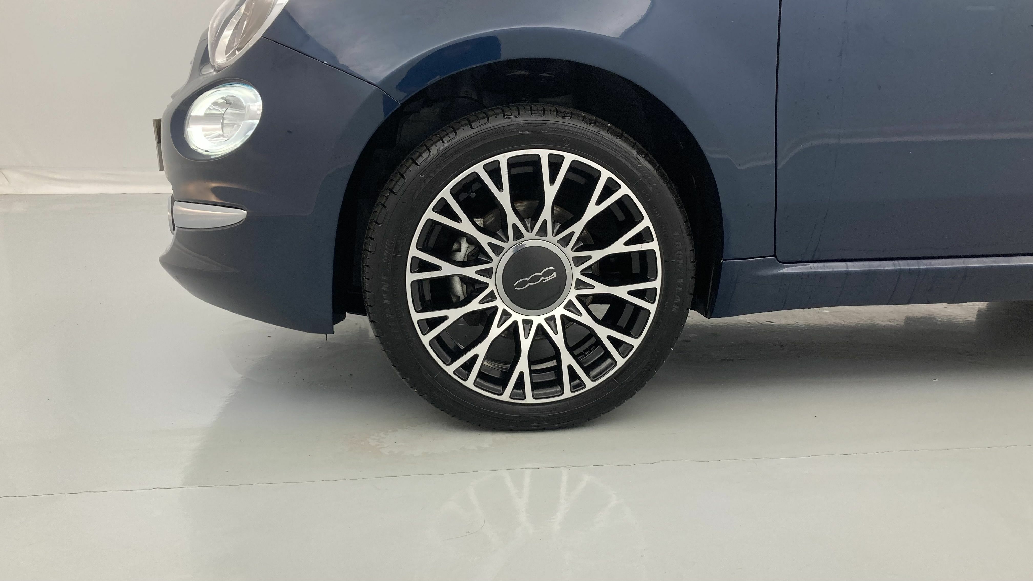 fiat 500c dolcevita 1.0 HYBRID 70 MHEV 2024 blu 26