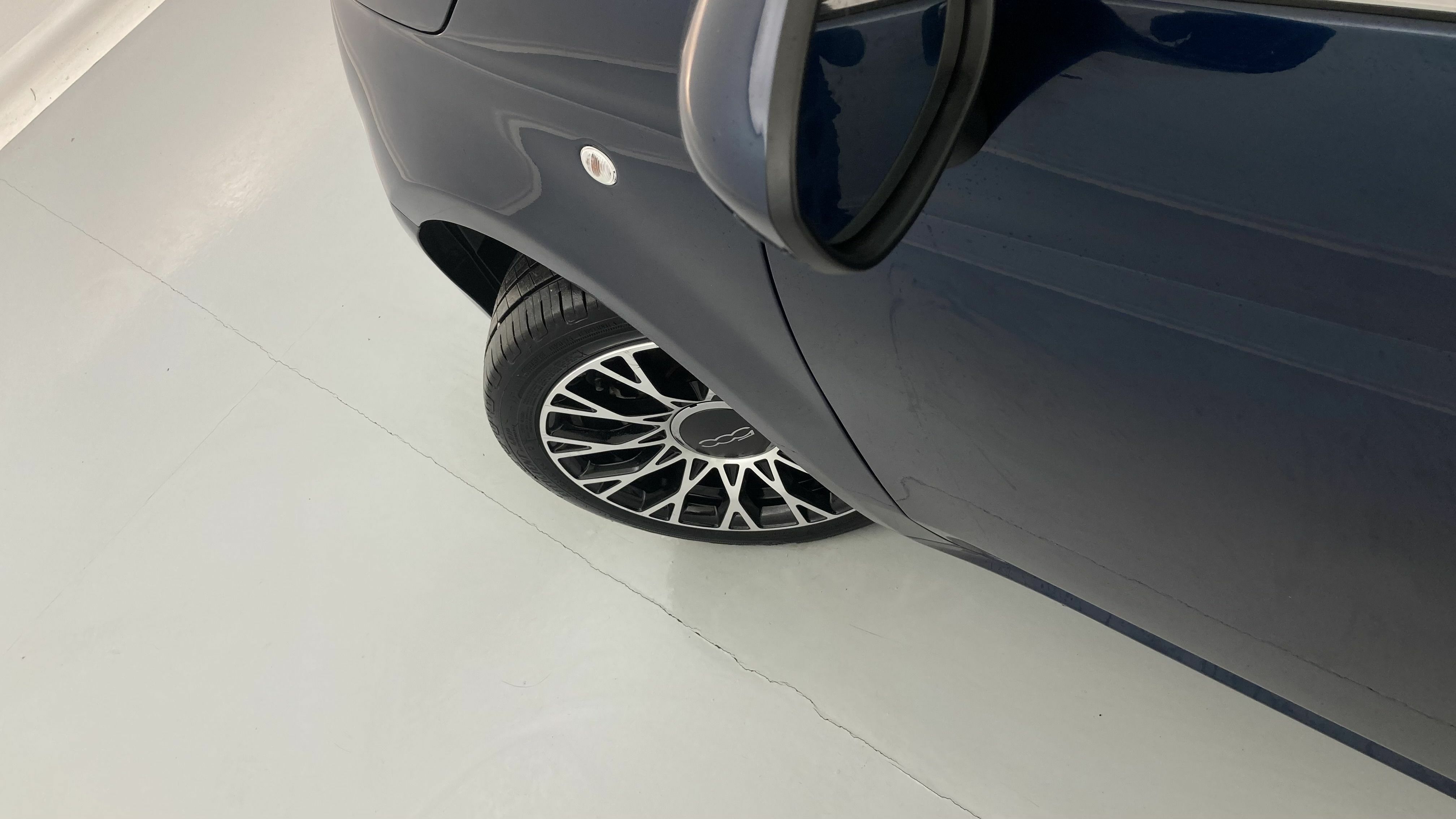 fiat 500c dolcevita 1.0 HYBRID 70 MHEV 2024 blu 27