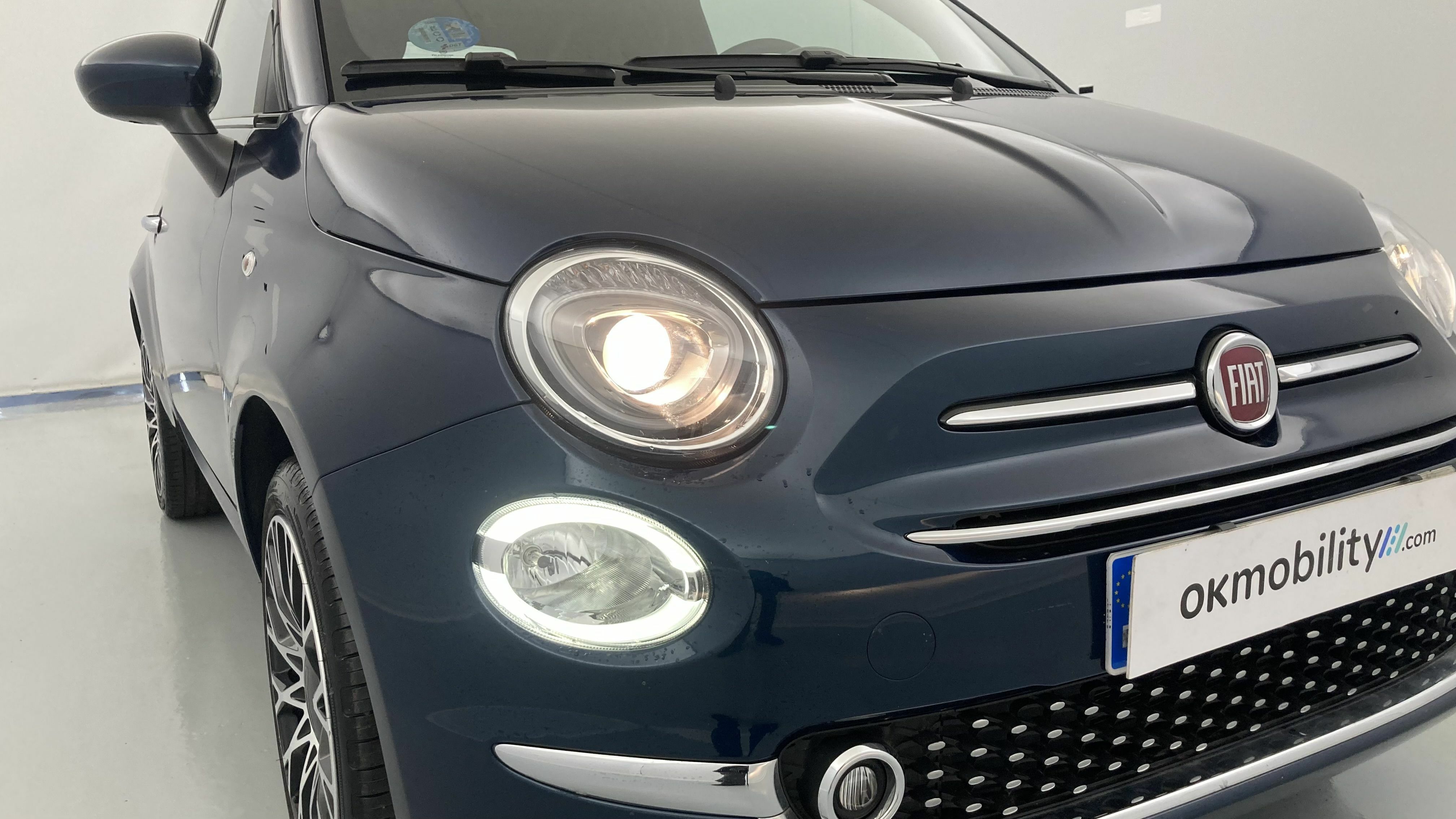 fiat 500c dolcevita 1.0 HYBRID 70 MHEV 2024 blu 28