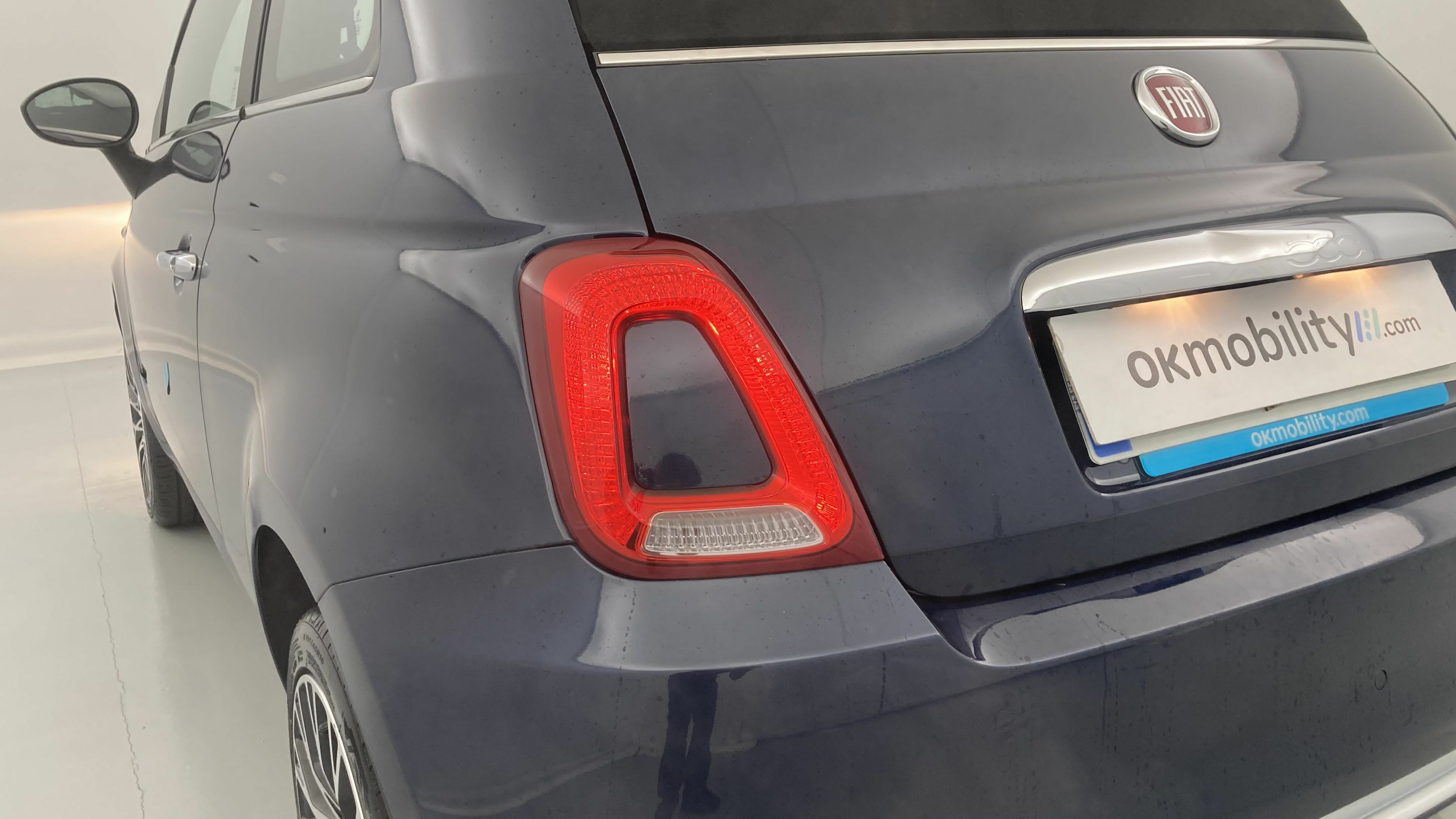 fiat 500c dolcevita 1.0 HYBRID 70 MHEV 2024 blu 29