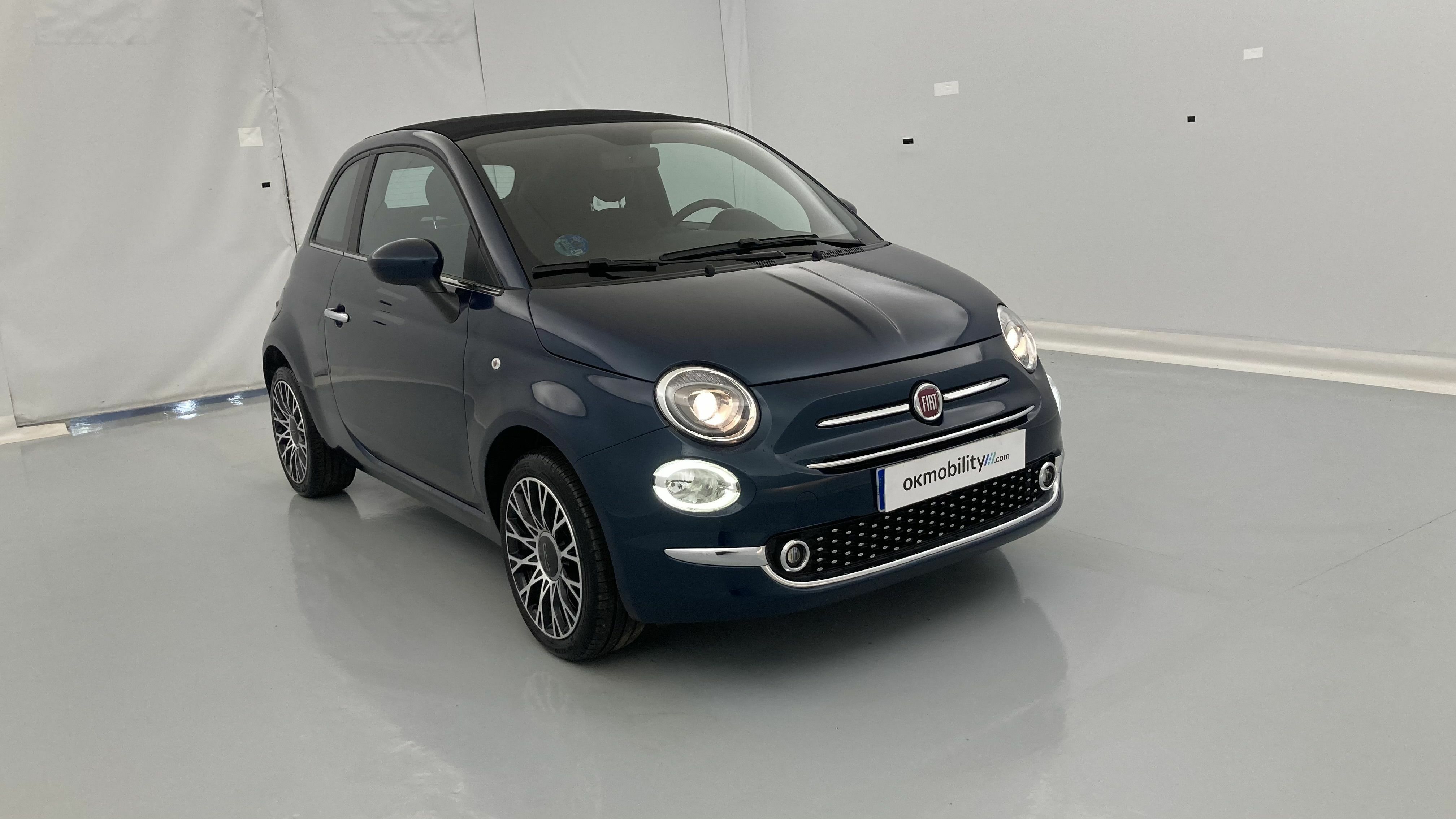 fiat 500c dolcevita 1.0 HYBRID 70 MHEV 2024 blu 37