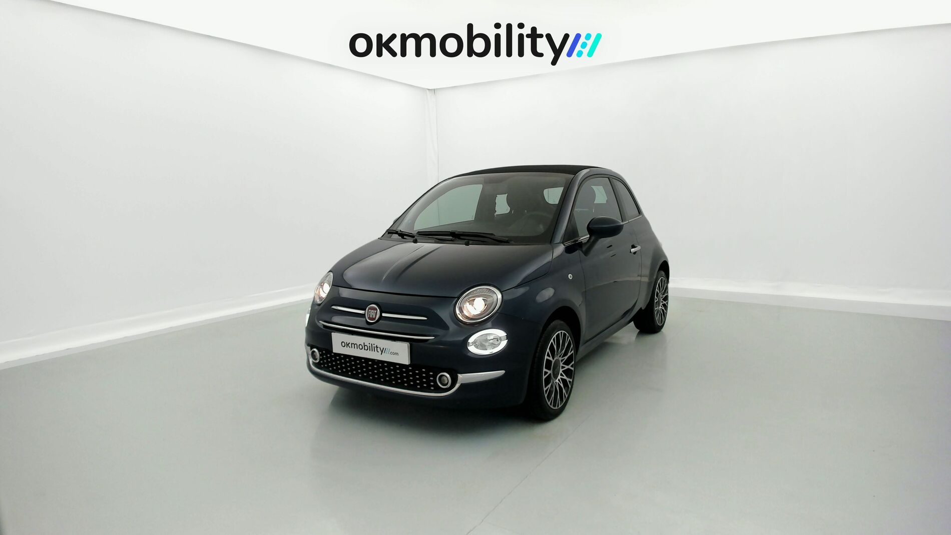 fiat 500c dolcevita 1.0 HYBRID 70 MHEV 2024 blu 1