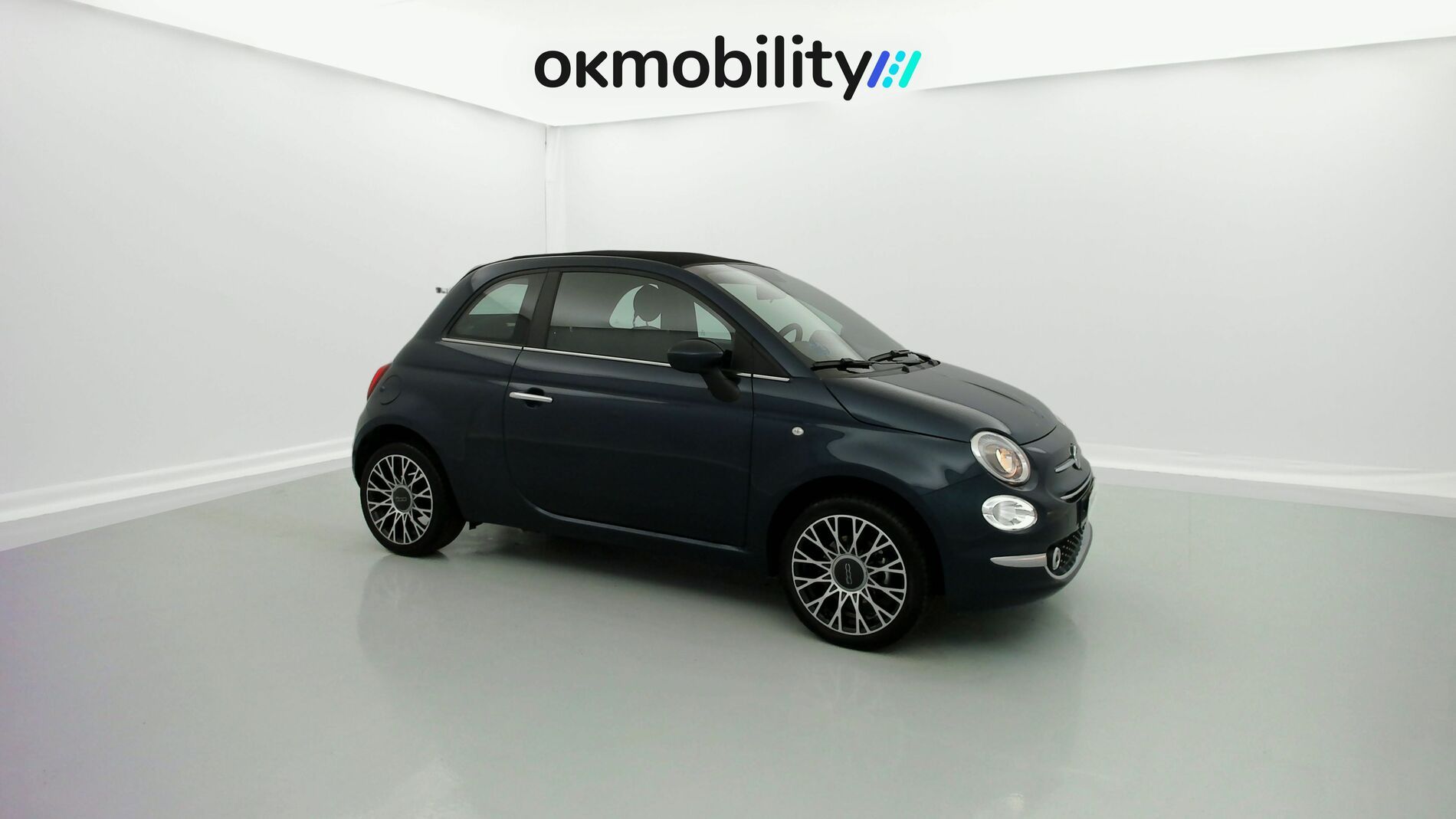 fiat 500c dolcevita 1.0 HYBRID 70 MHEV 2024 blu 2