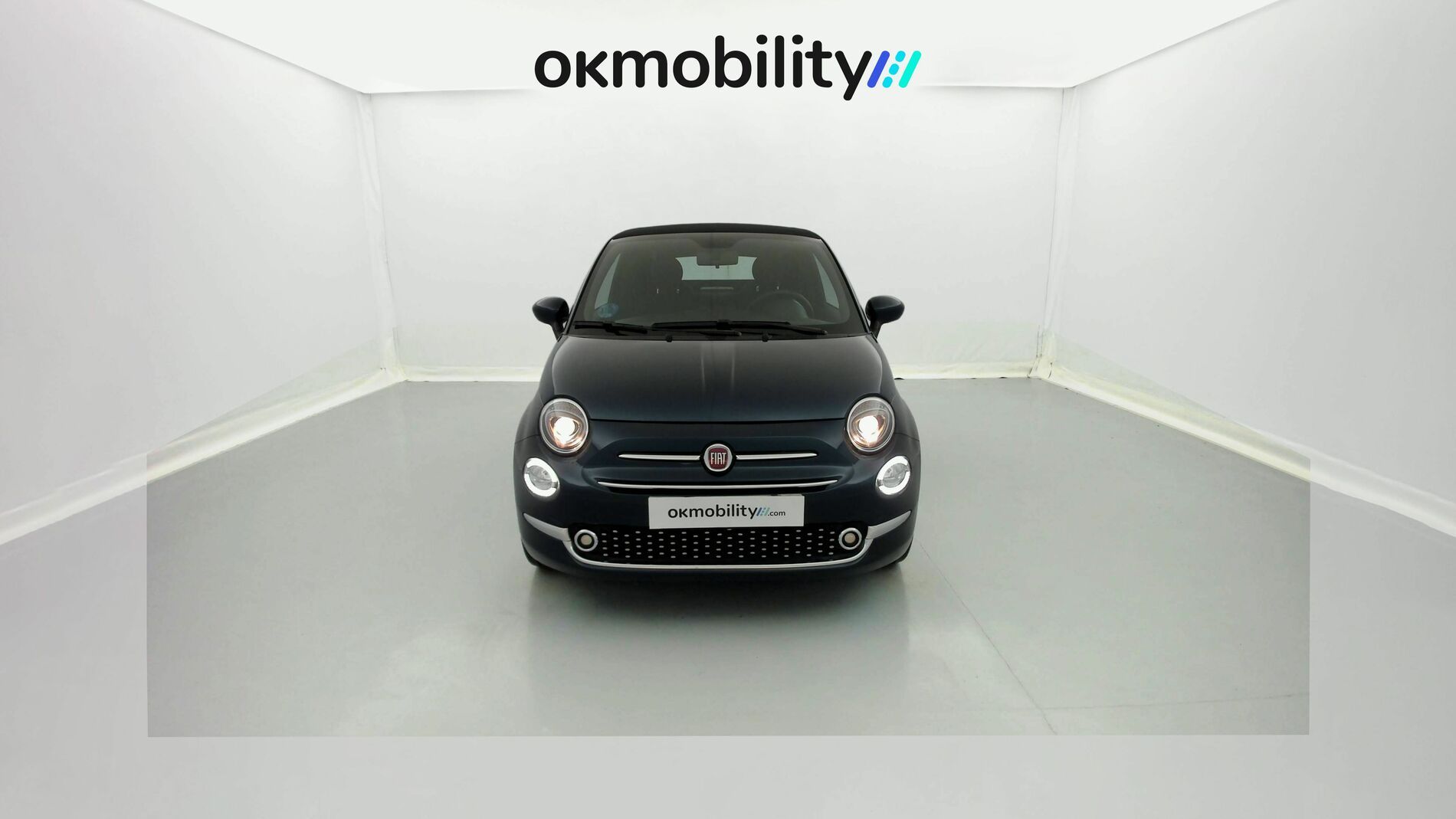 fiat 500c dolcevita 1.0 HYBRID 70 MHEV 2024 blu 3