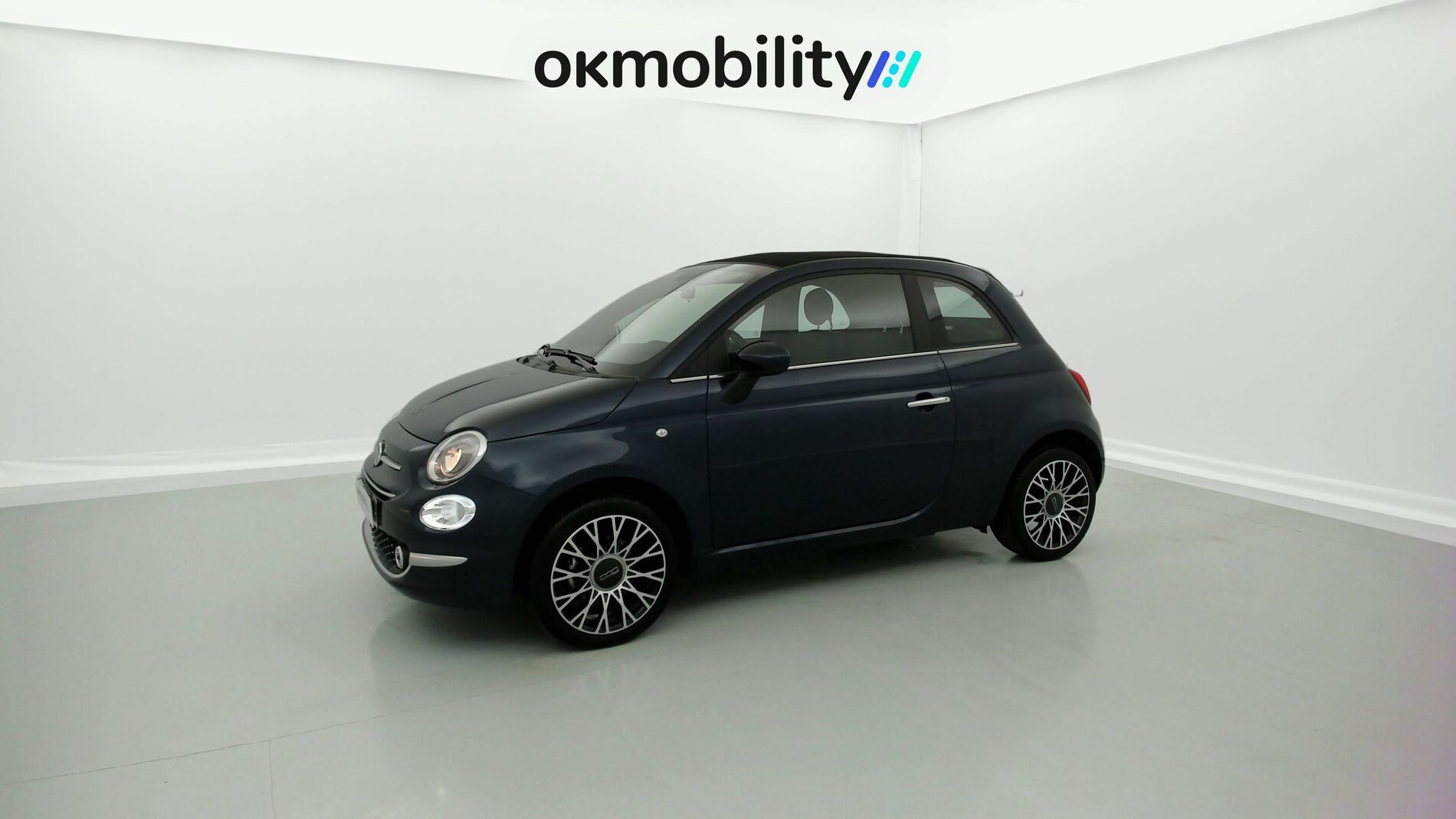 fiat 500c dolcevita 1.0 HYBRID 70 MHEV 2024 blu 4