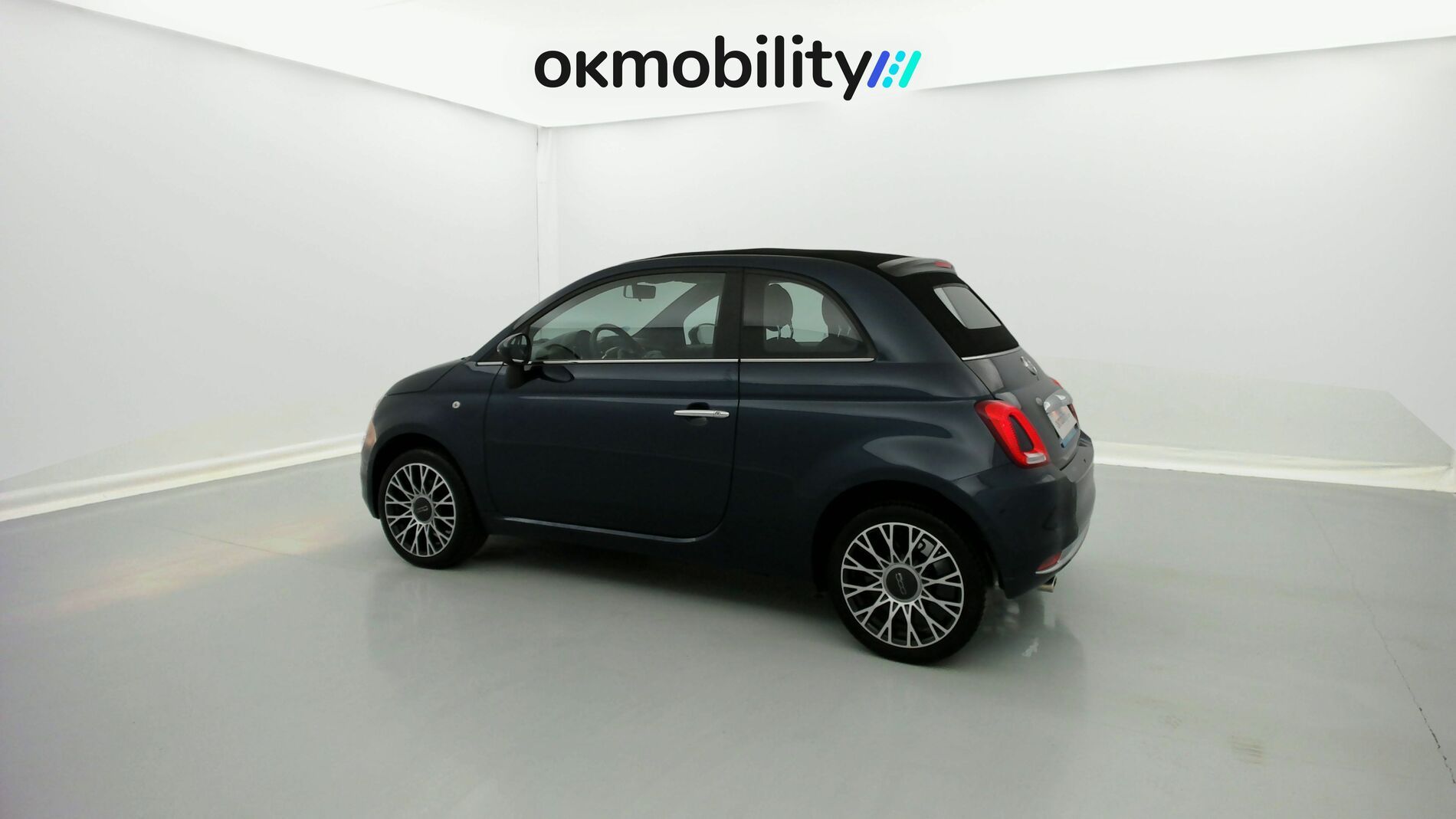 fiat 500c dolcevita 1.0 HYBRID 70 MHEV 2024 blu 7