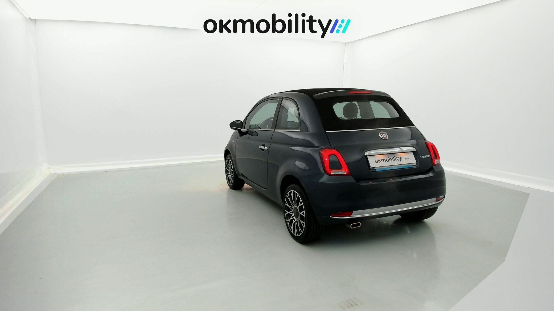 fiat 500c dolcevita 1.0 HYBRID 70 MHEV 2024 blu 8