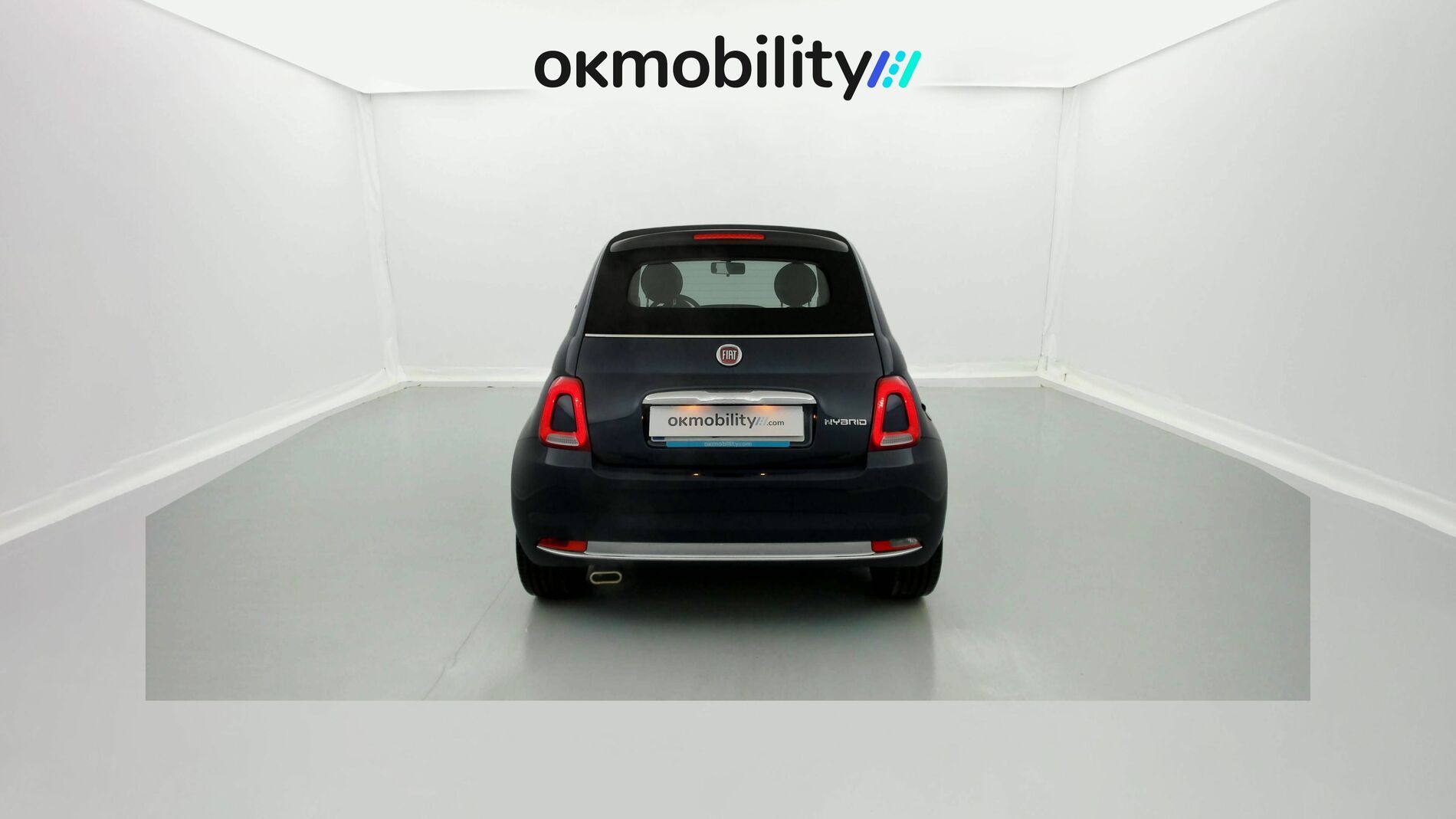 fiat 500c dolcevita 1.0 HYBRID 70 MHEV 2024 blu 9