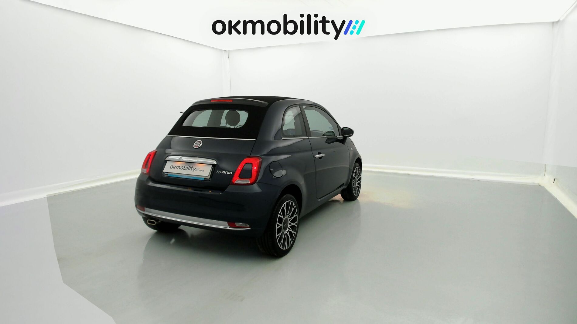 fiat 500c dolcevita 1.0 HYBRID 70 MHEV 2024 blu 10