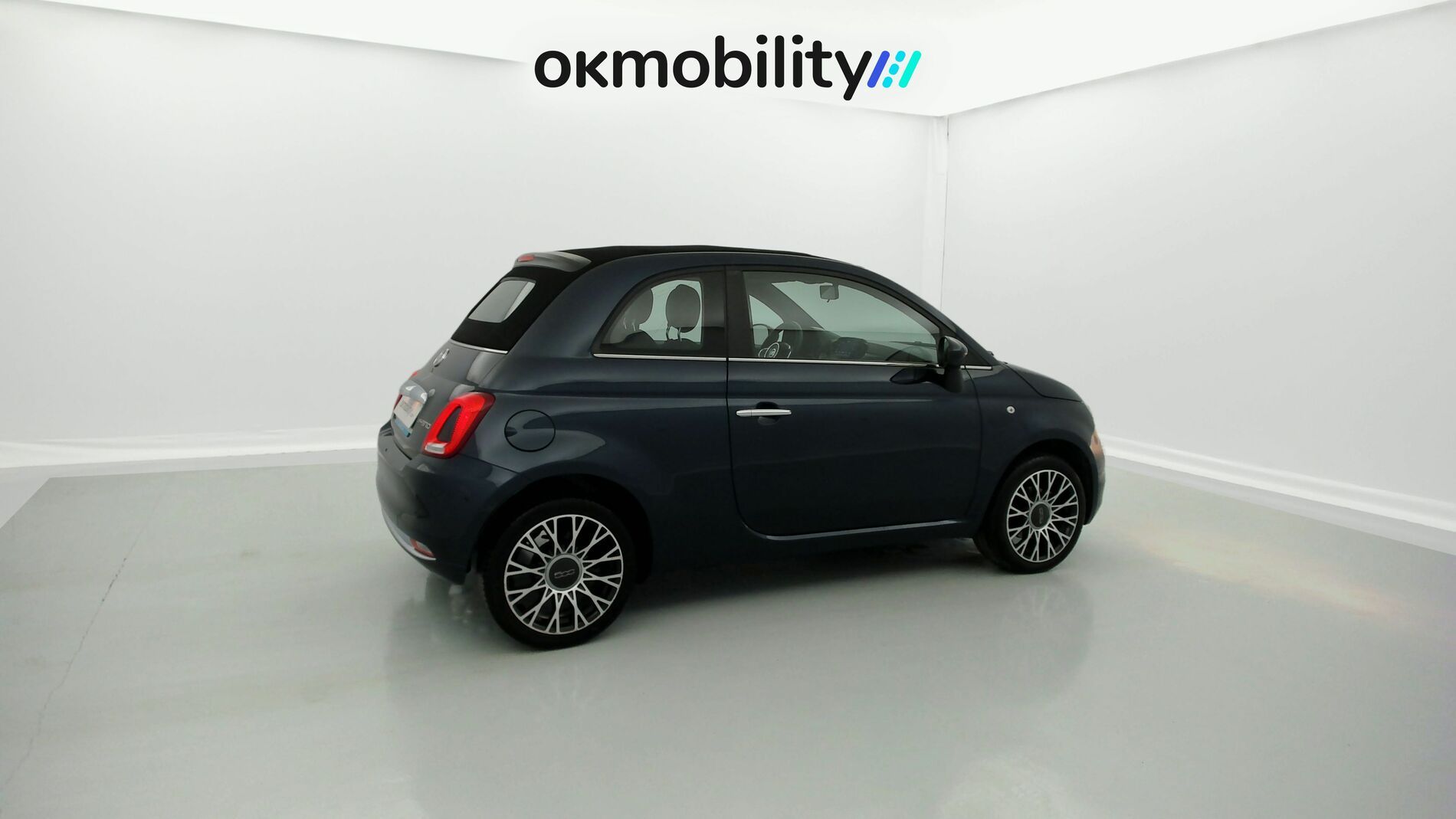 fiat 500c dolcevita 1.0 HYBRID 70 MHEV 2024 blu 11