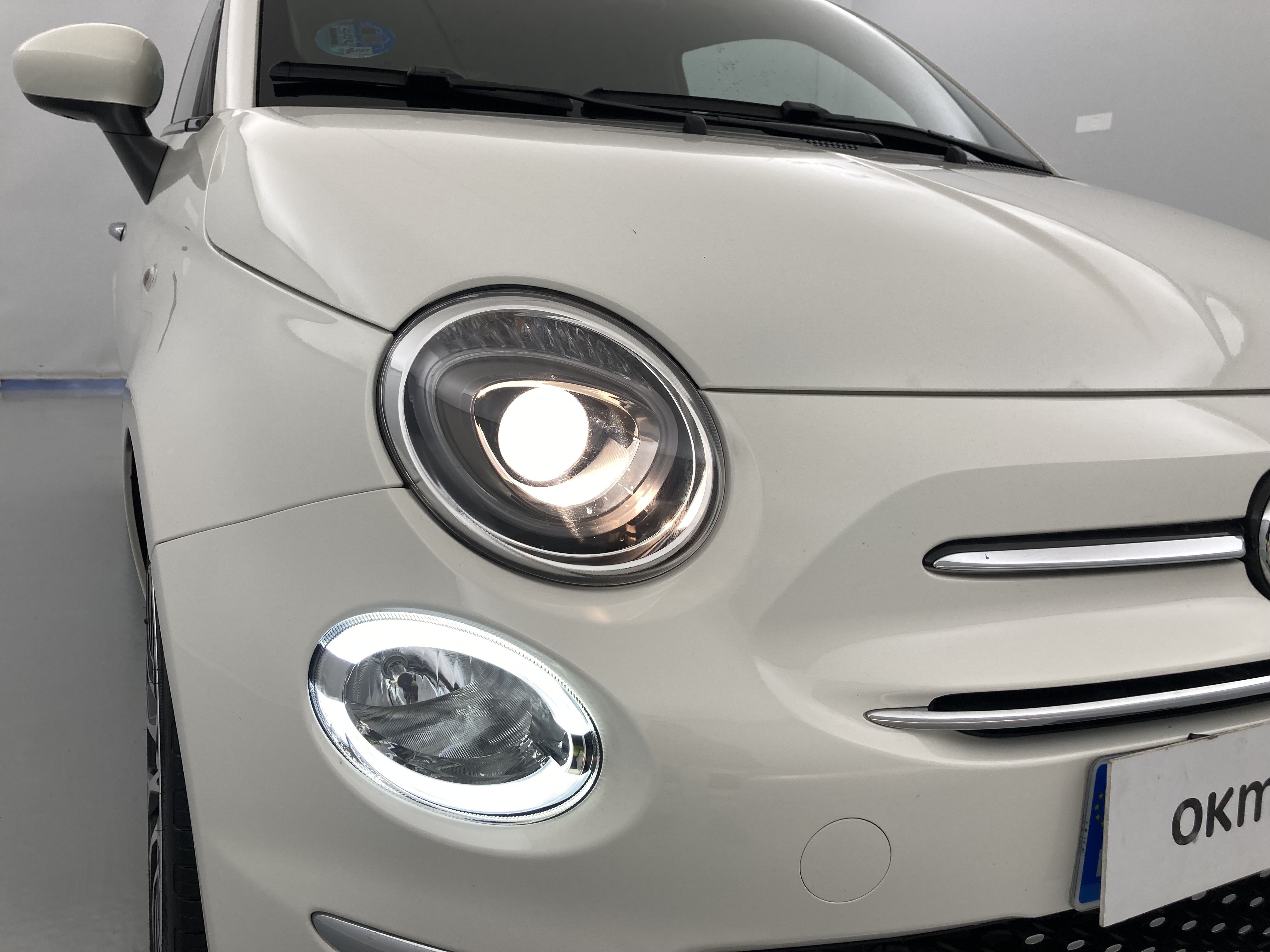 fiat 500c dolcevita 1.0 HYBRID 70 MHEV 2024 bianco 14