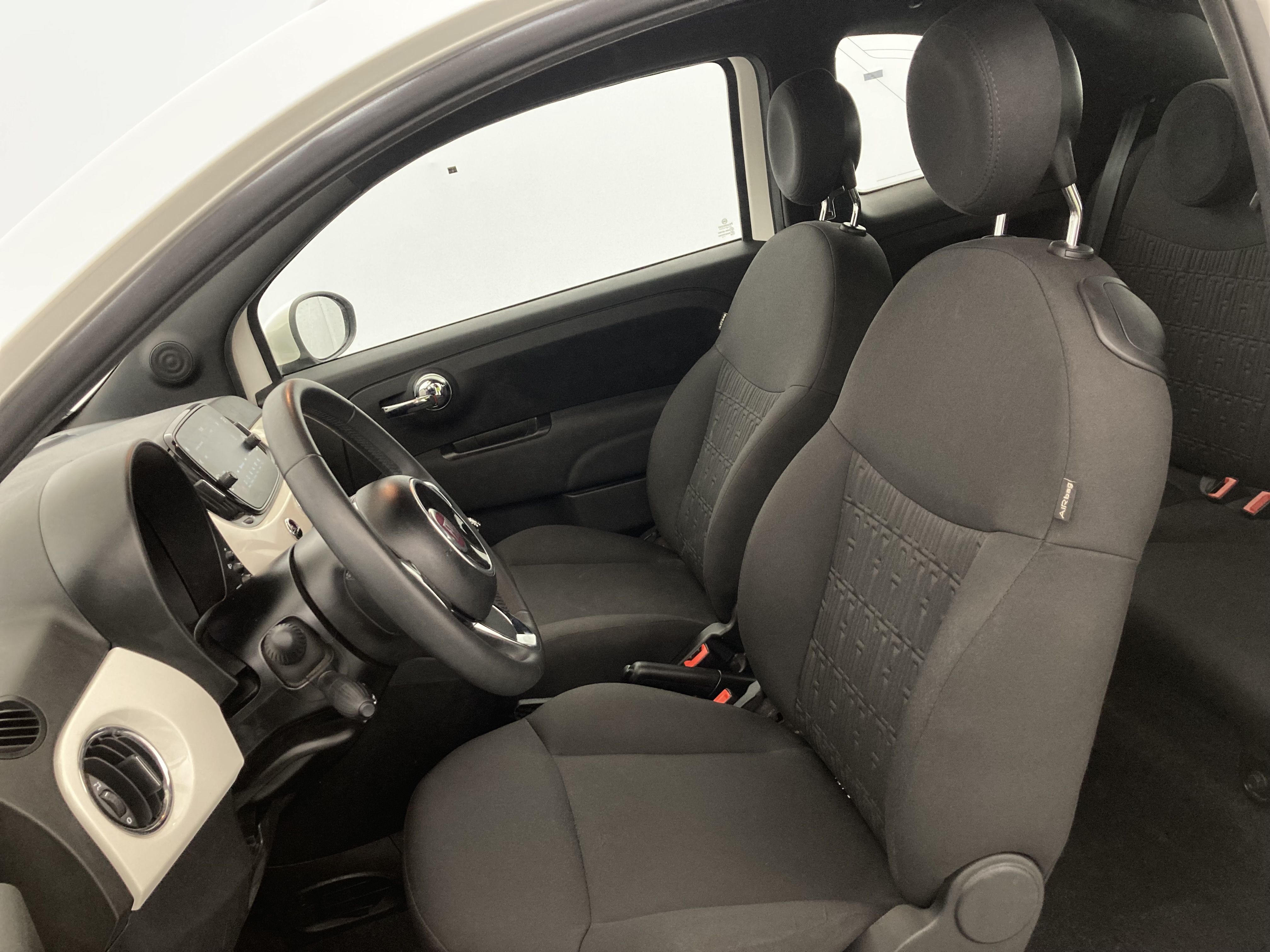 fiat 500c dolcevita 1.0 HYBRID 70 MHEV 2024 bianco 17