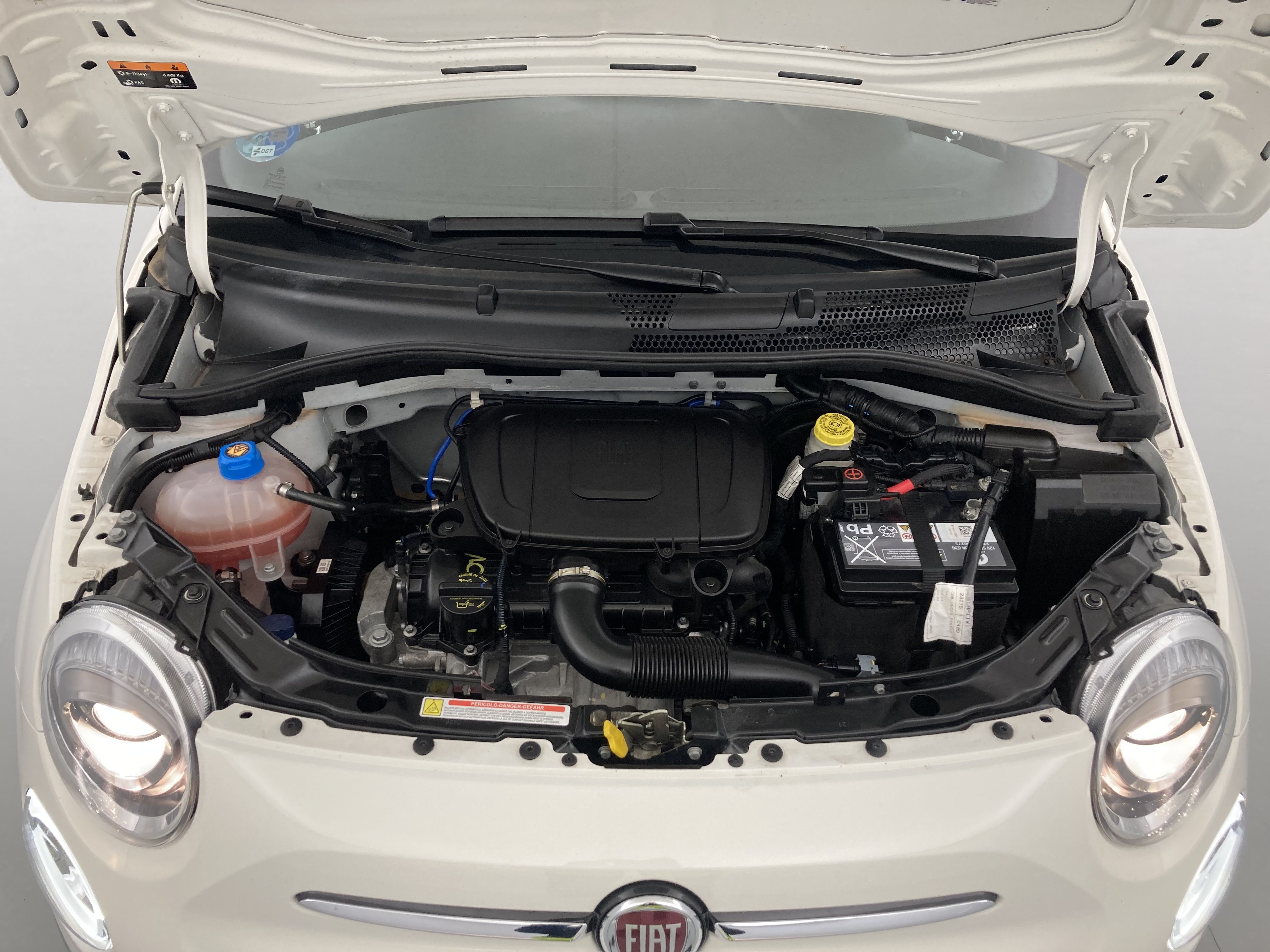 fiat 500c dolcevita 1.0 HYBRID 70 MHEV 2024 bianco 23