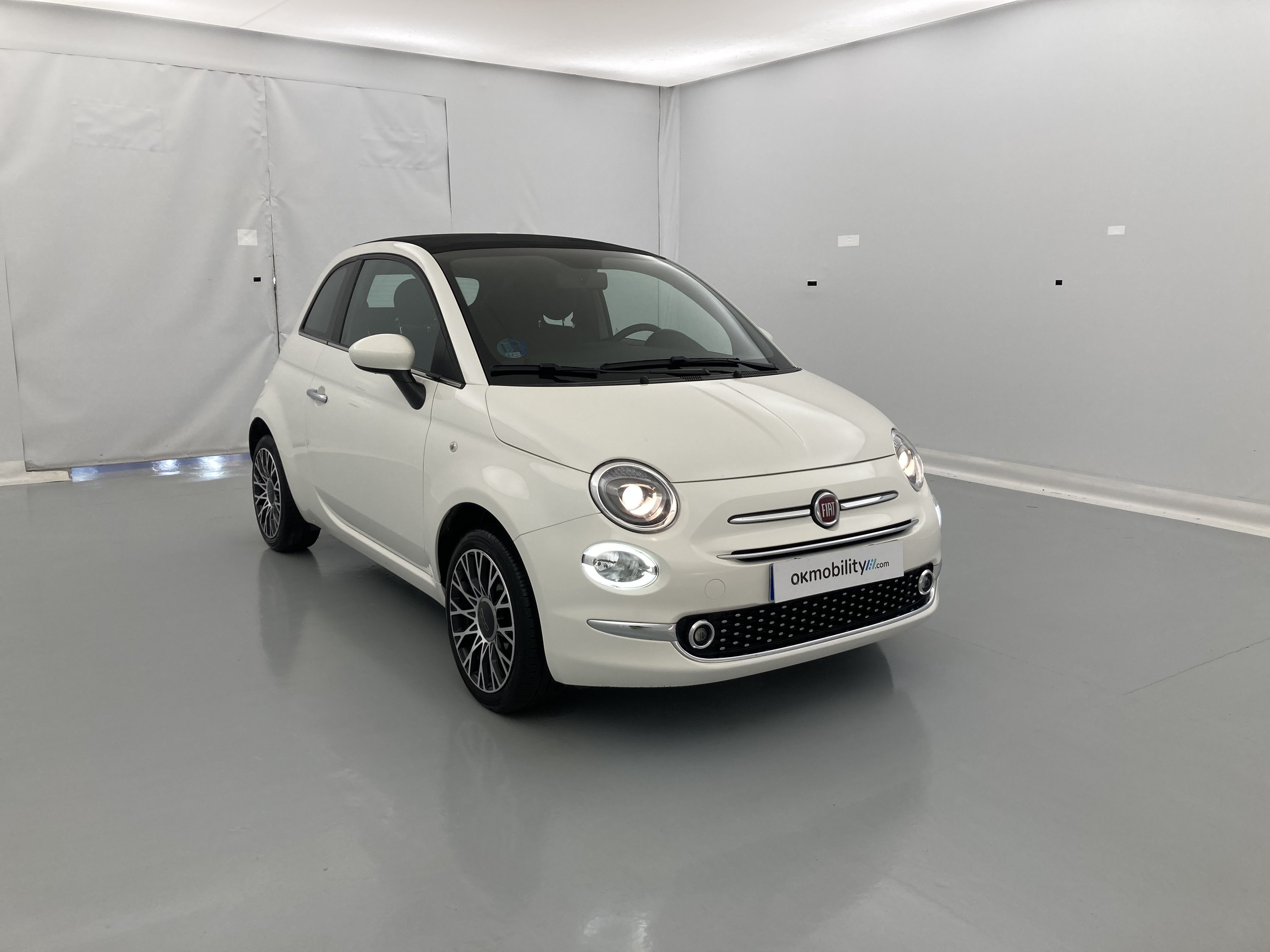 fiat 500c dolcevita 1.0 HYBRID 70 MHEV 2024 bianco 24