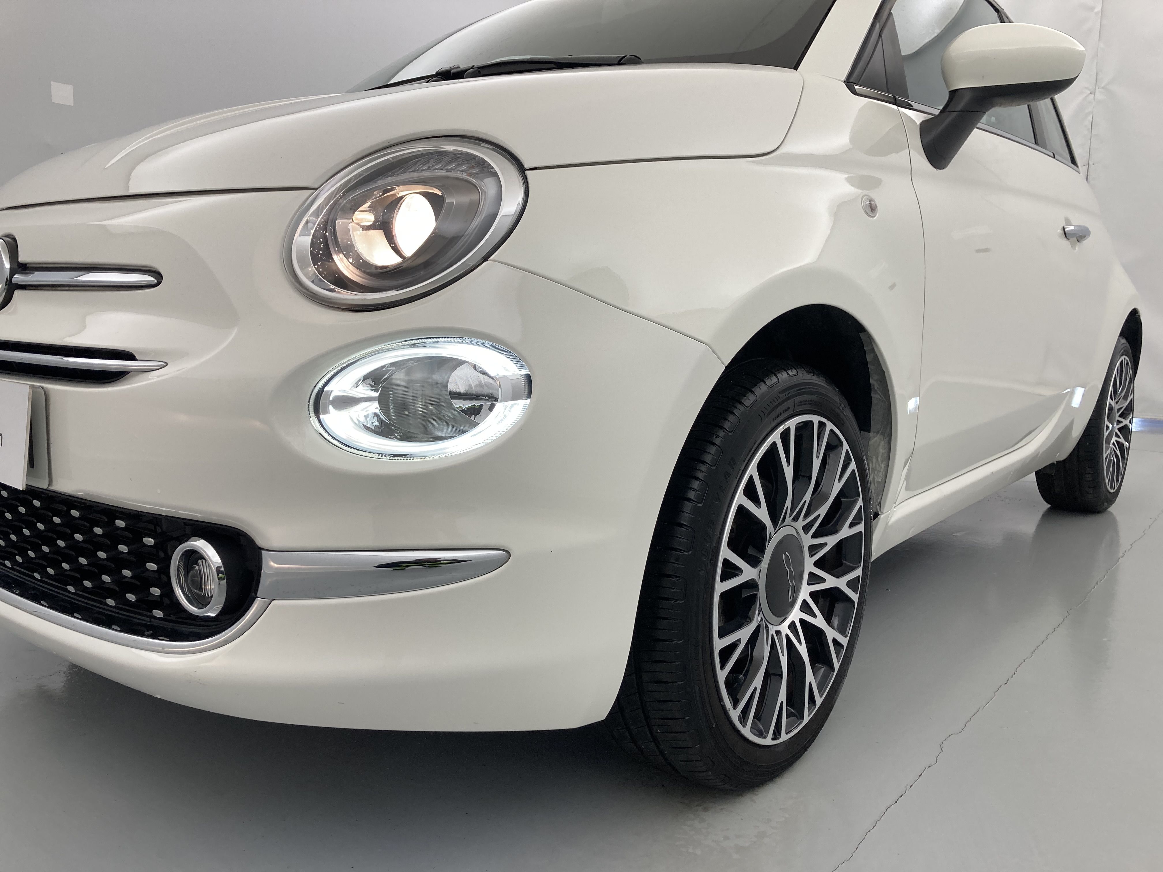 fiat 500c dolcevita 1.0 HYBRID 70 MHEV 2024 bianco 31