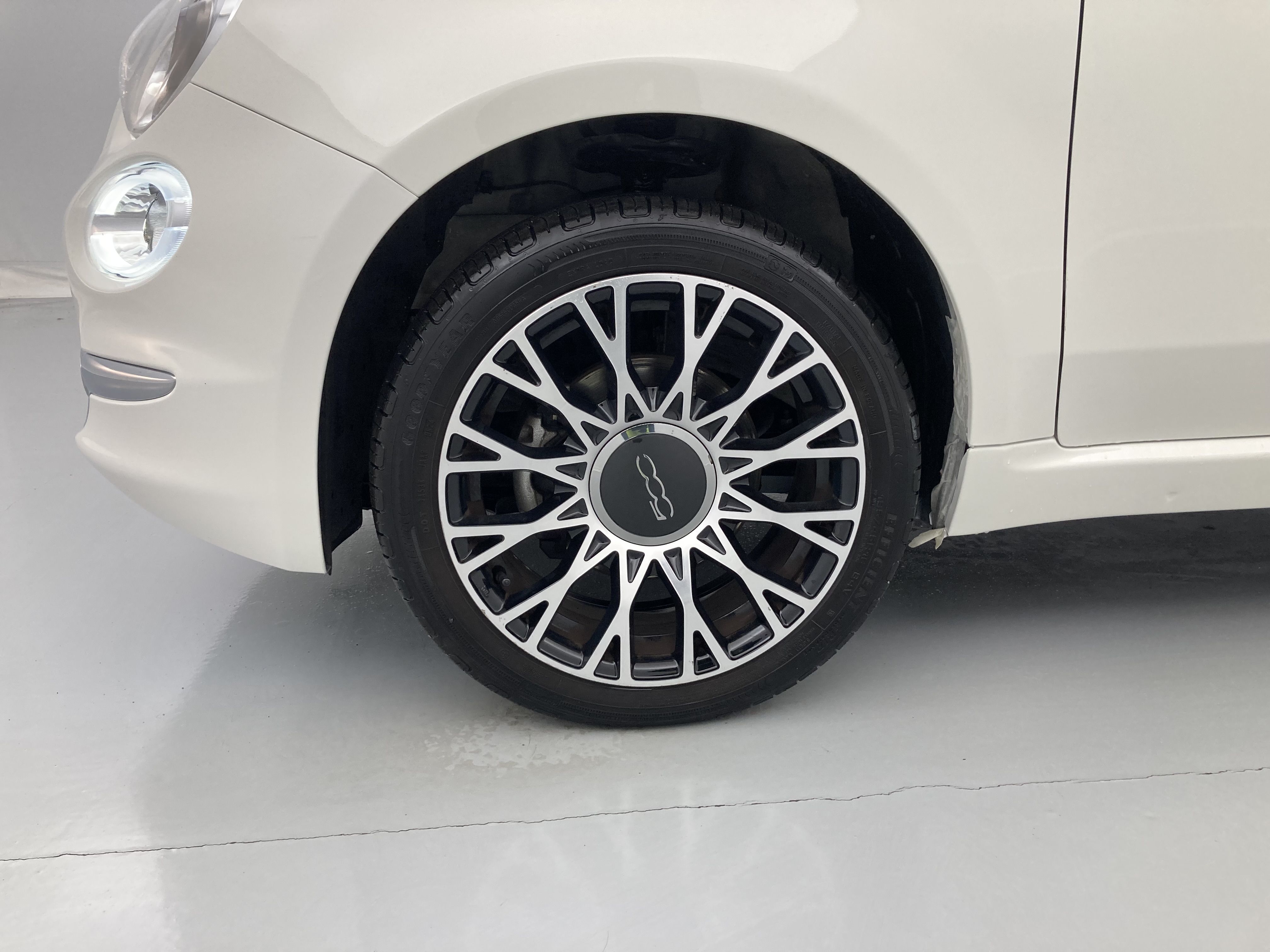 fiat 500c dolcevita 1.0 HYBRID 70 MHEV 2024 bianco 32