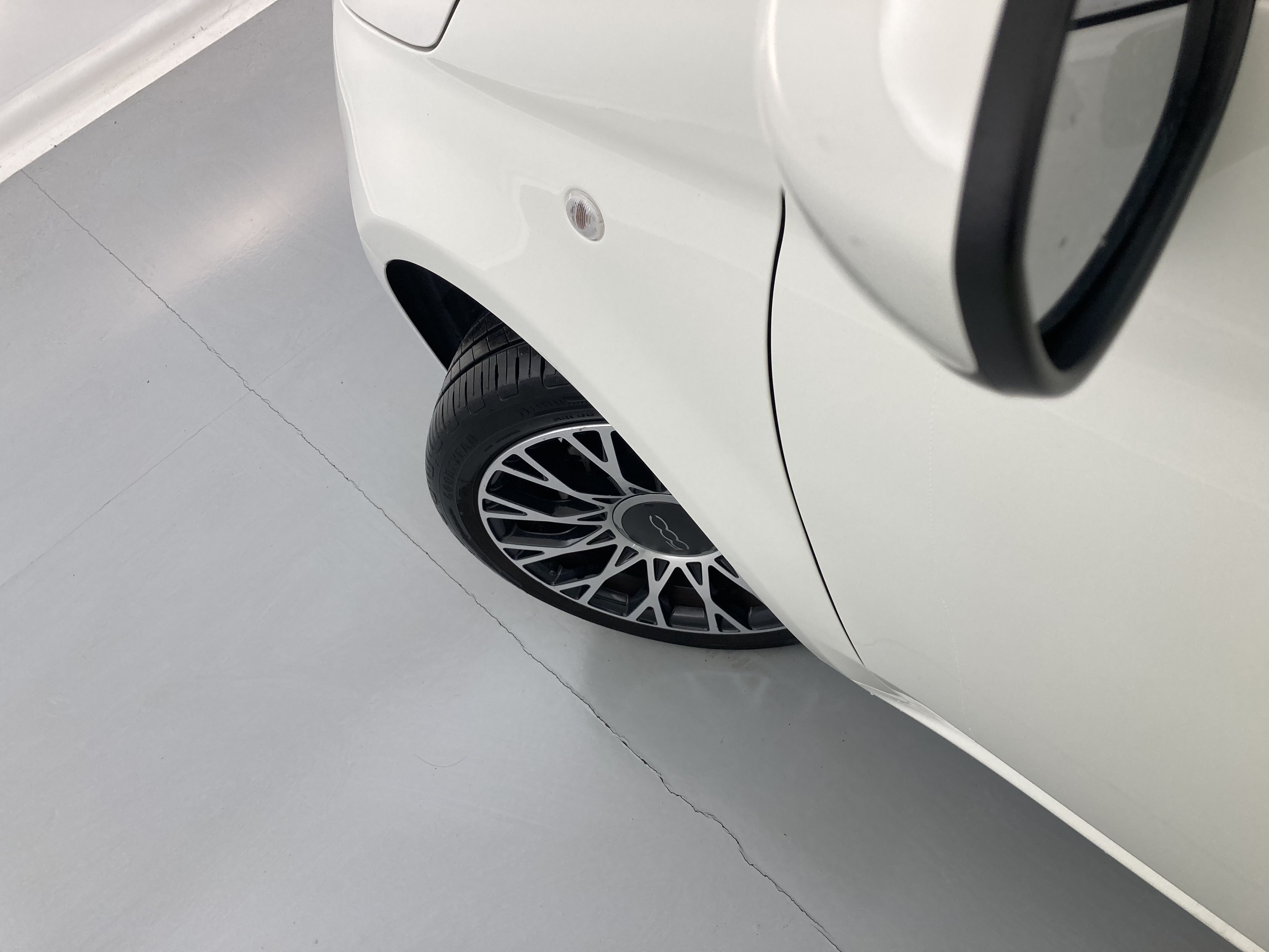 fiat 500c dolcevita 1.0 HYBRID 70 MHEV 2024 bianco 34