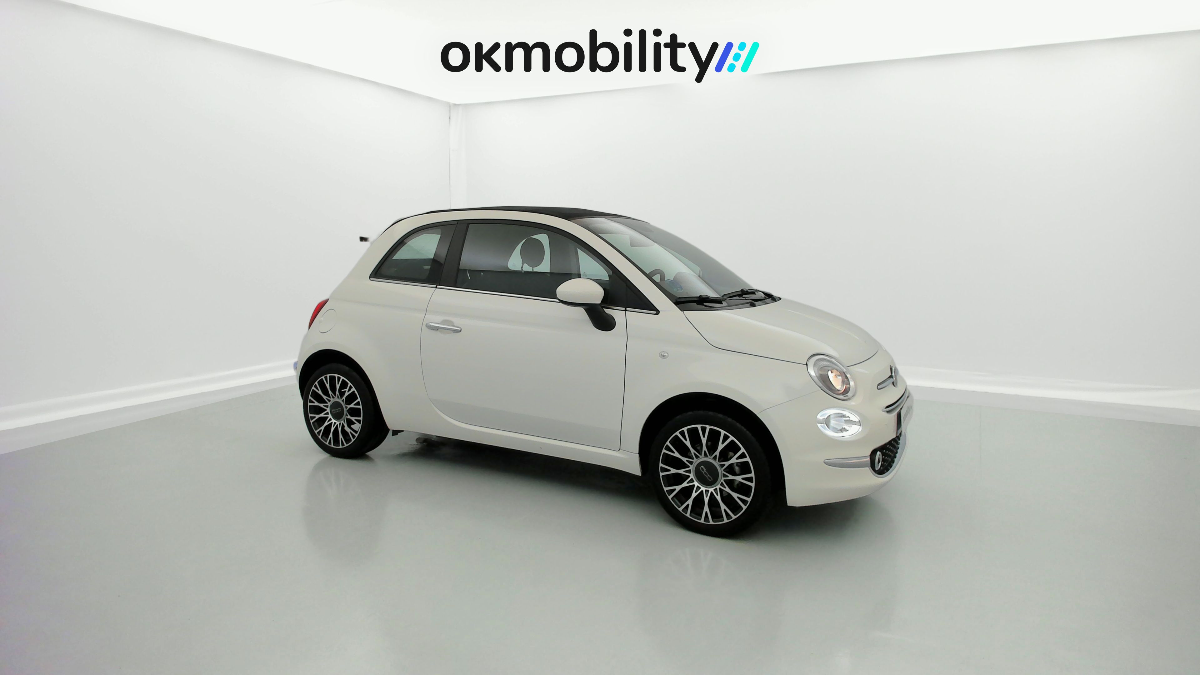 fiat 500c dolcevita 1.0 HYBRID 70 MHEV 2024 bianco 3