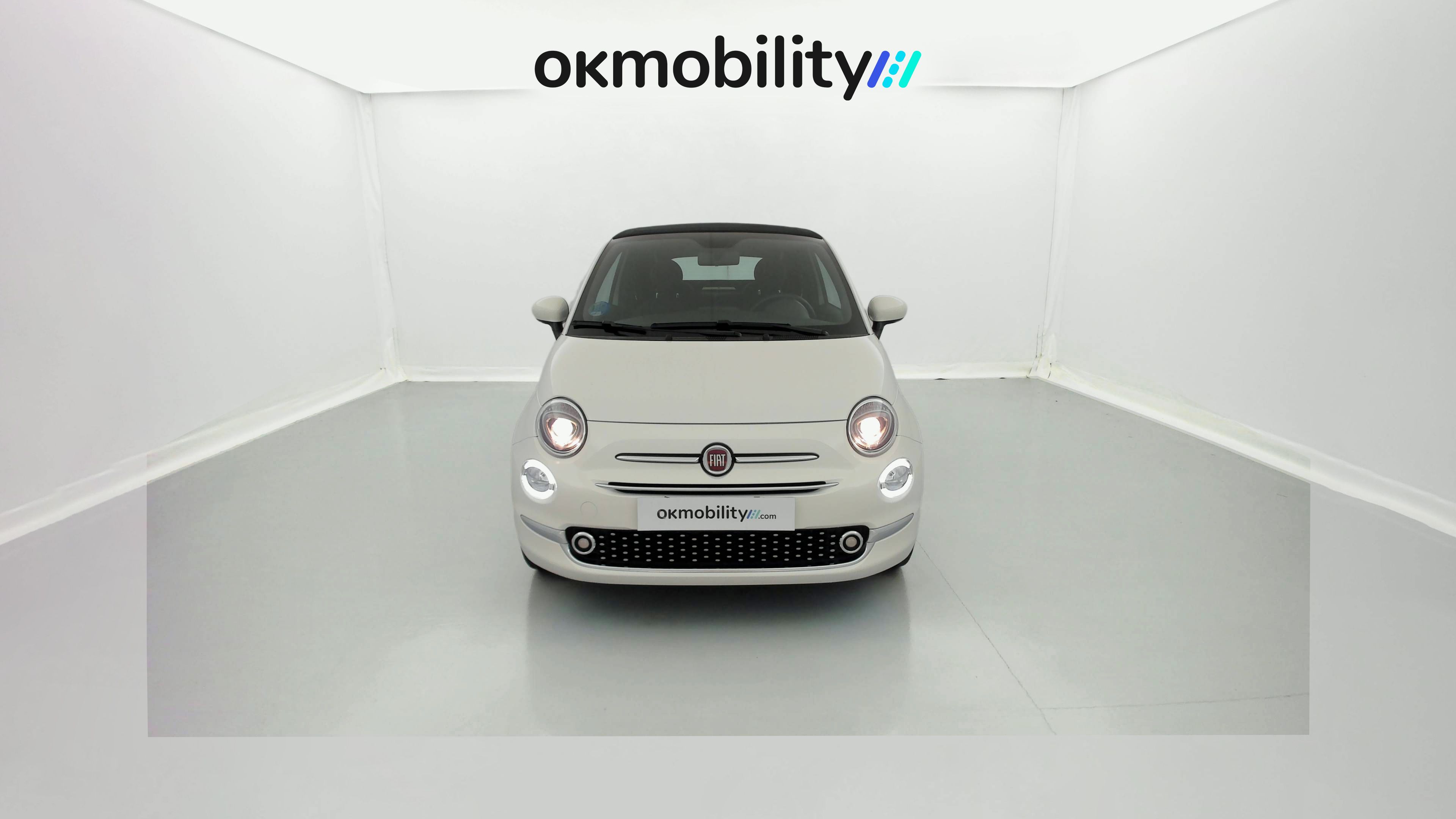 fiat 500c dolcevita 1.0 HYBRID 70 MHEV 2024 bianco 4