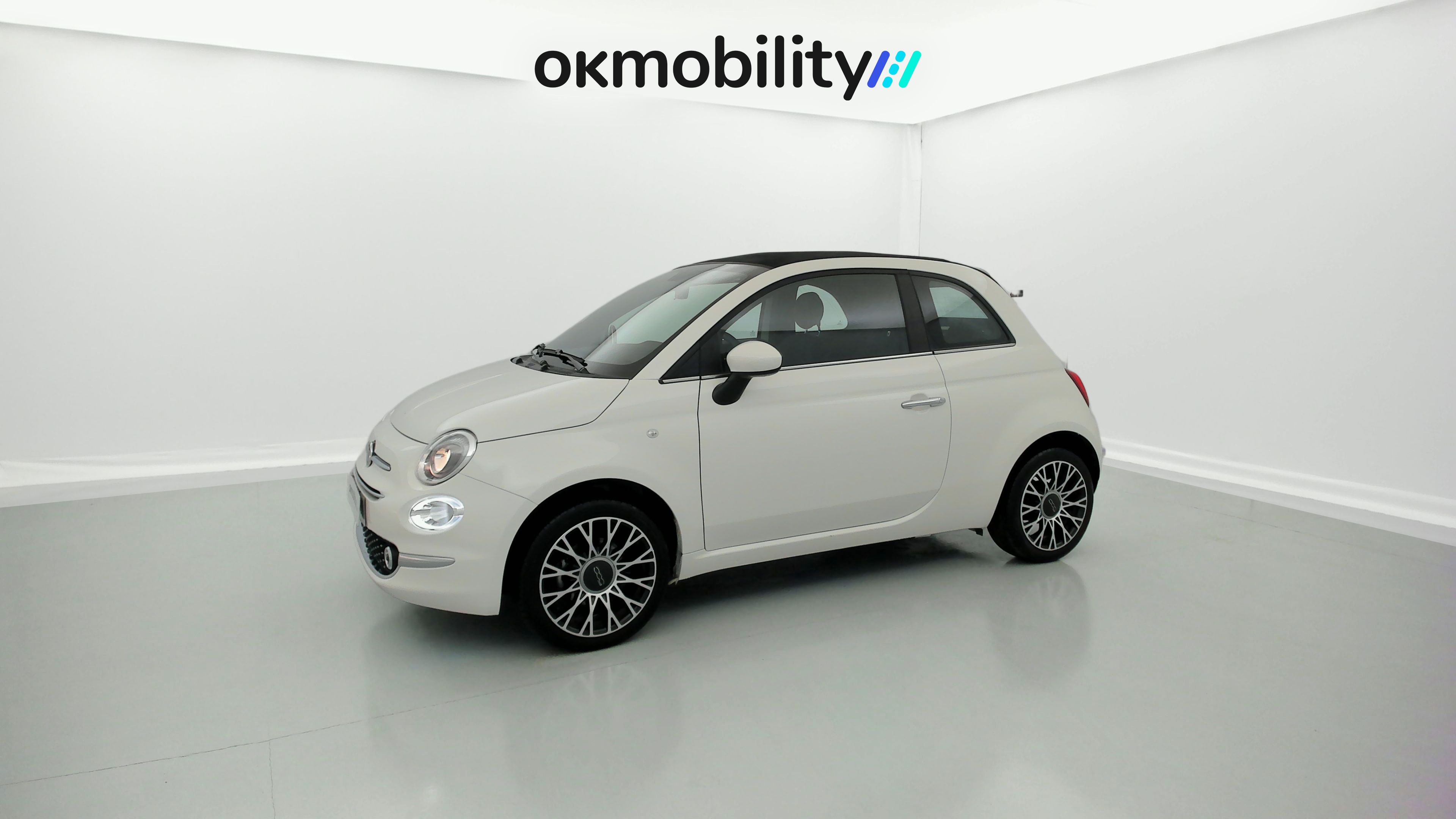 fiat 500c dolcevita 1.0 HYBRID 70 MHEV 2024 bianco 5
