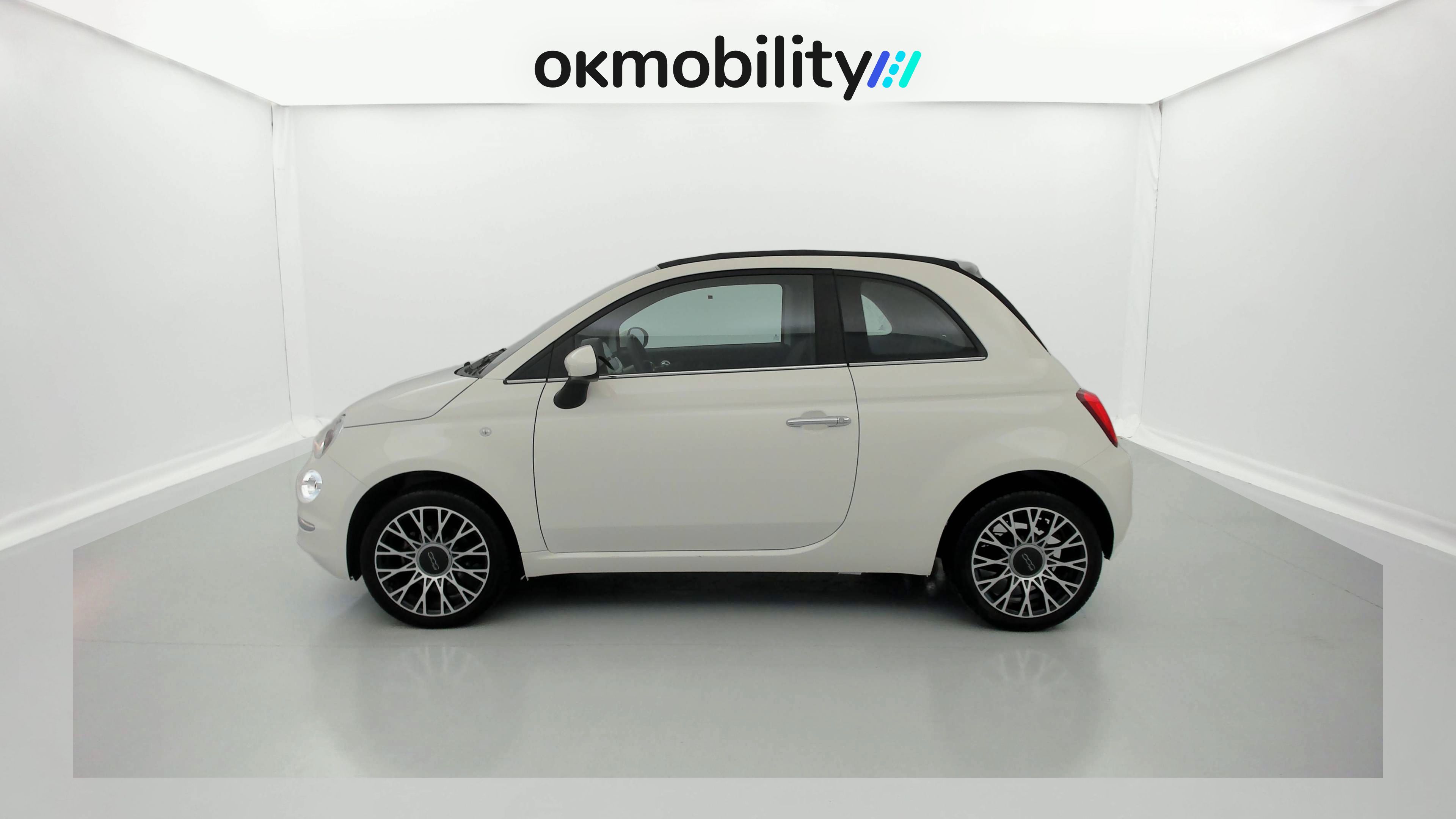 fiat 500c dolcevita 1.0 HYBRID 70 MHEV 2024 bianco 7