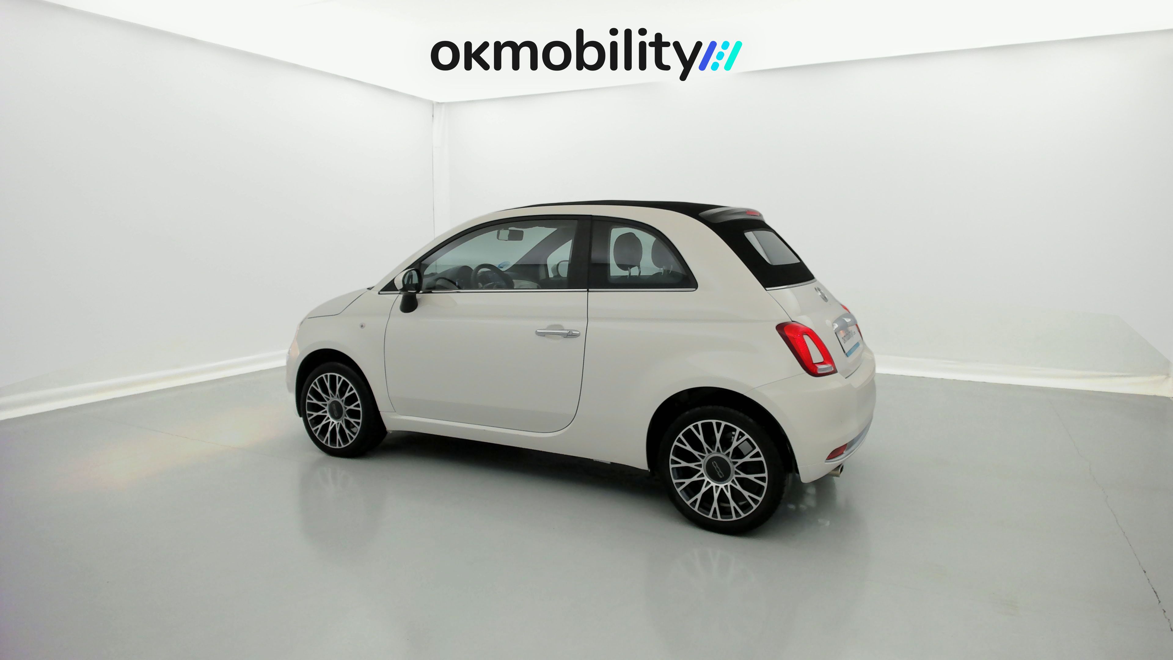 fiat 500c dolcevita 1.0 HYBRID 70 MHEV 2024 bianco 8