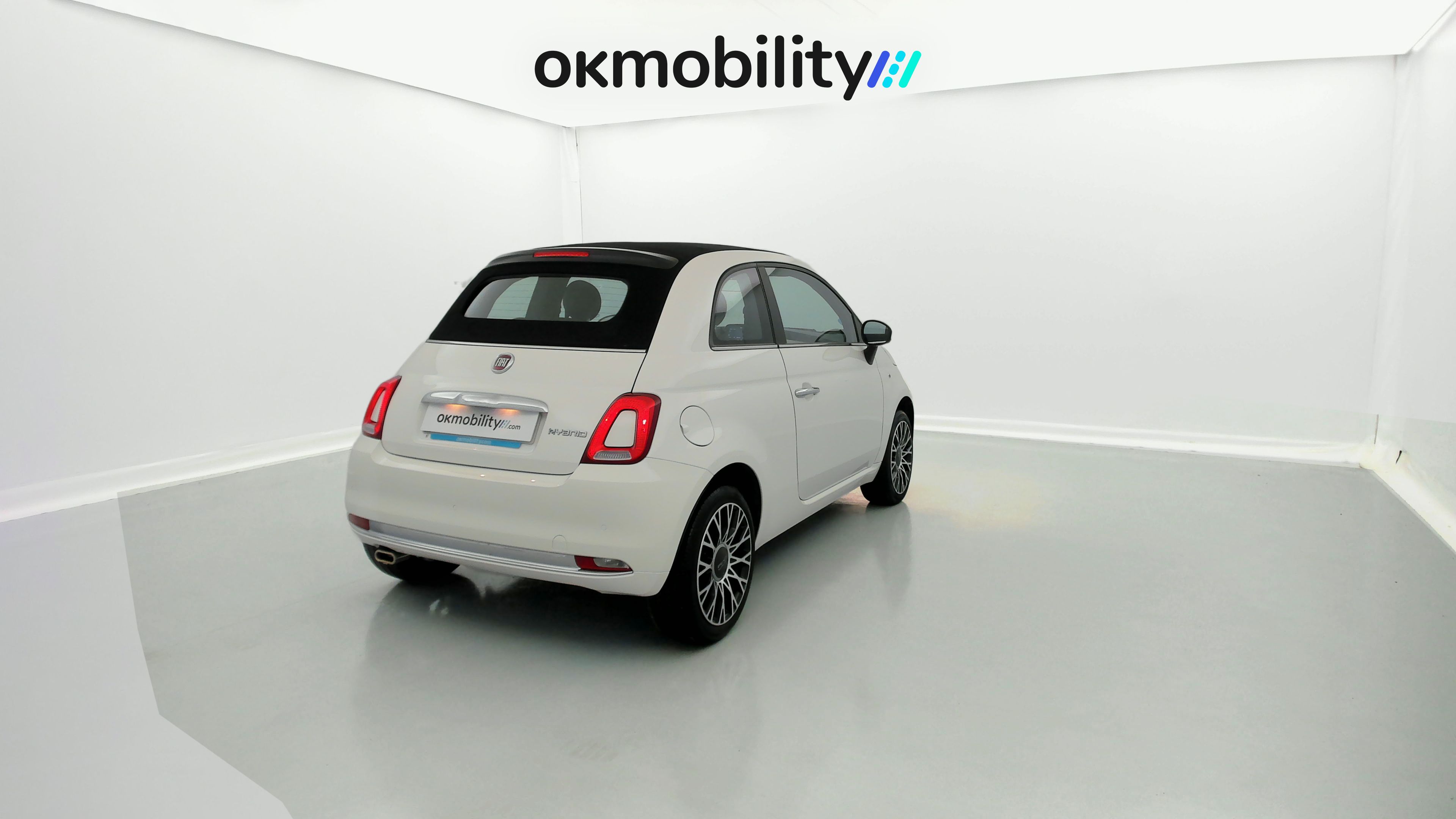 fiat 500c dolcevita 1.0 HYBRID 70 MHEV 2024 bianco 11