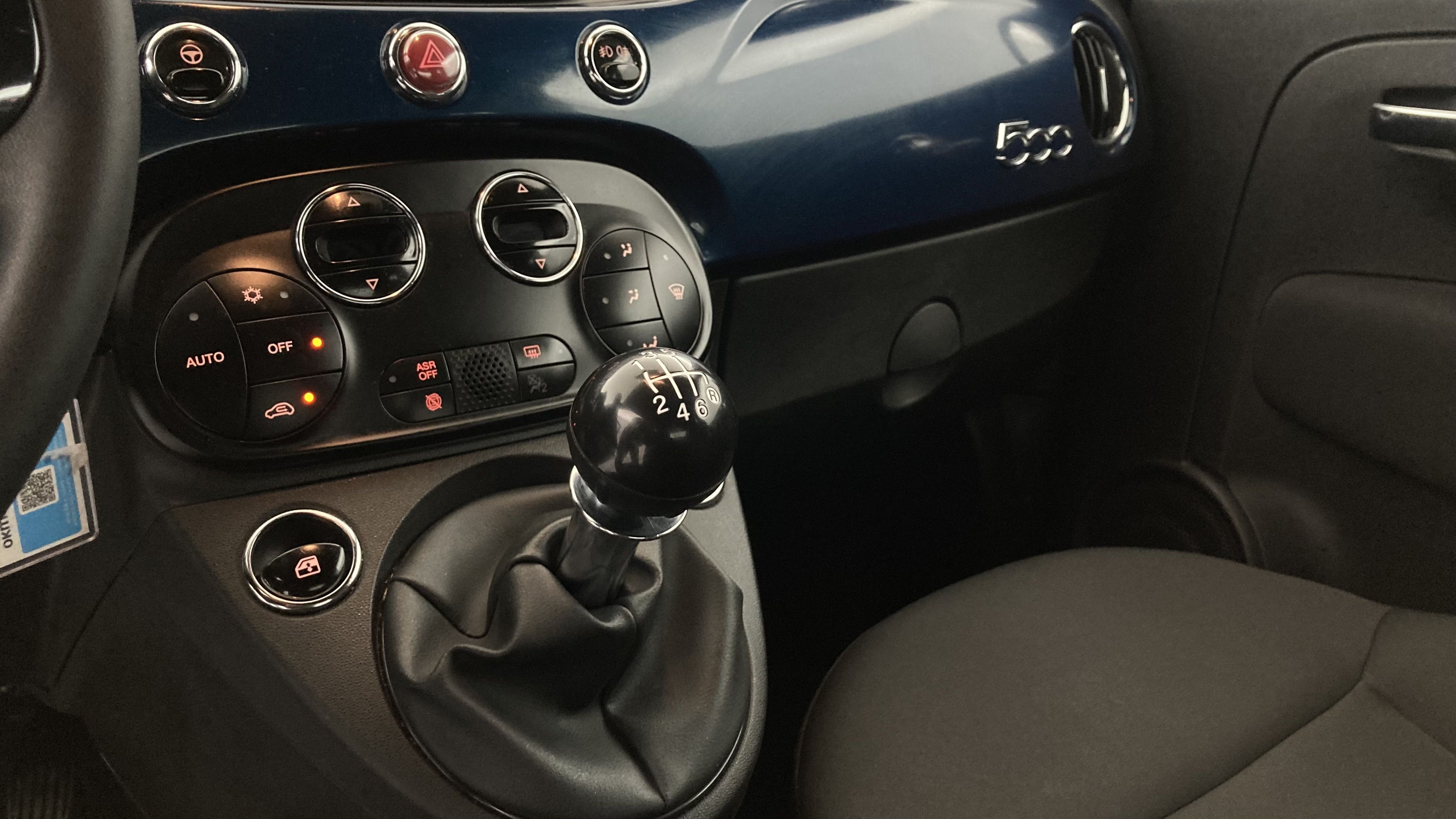 fiat 500c dolcevita 1.0 HYBRID 70 MHEV 2024 blu 12