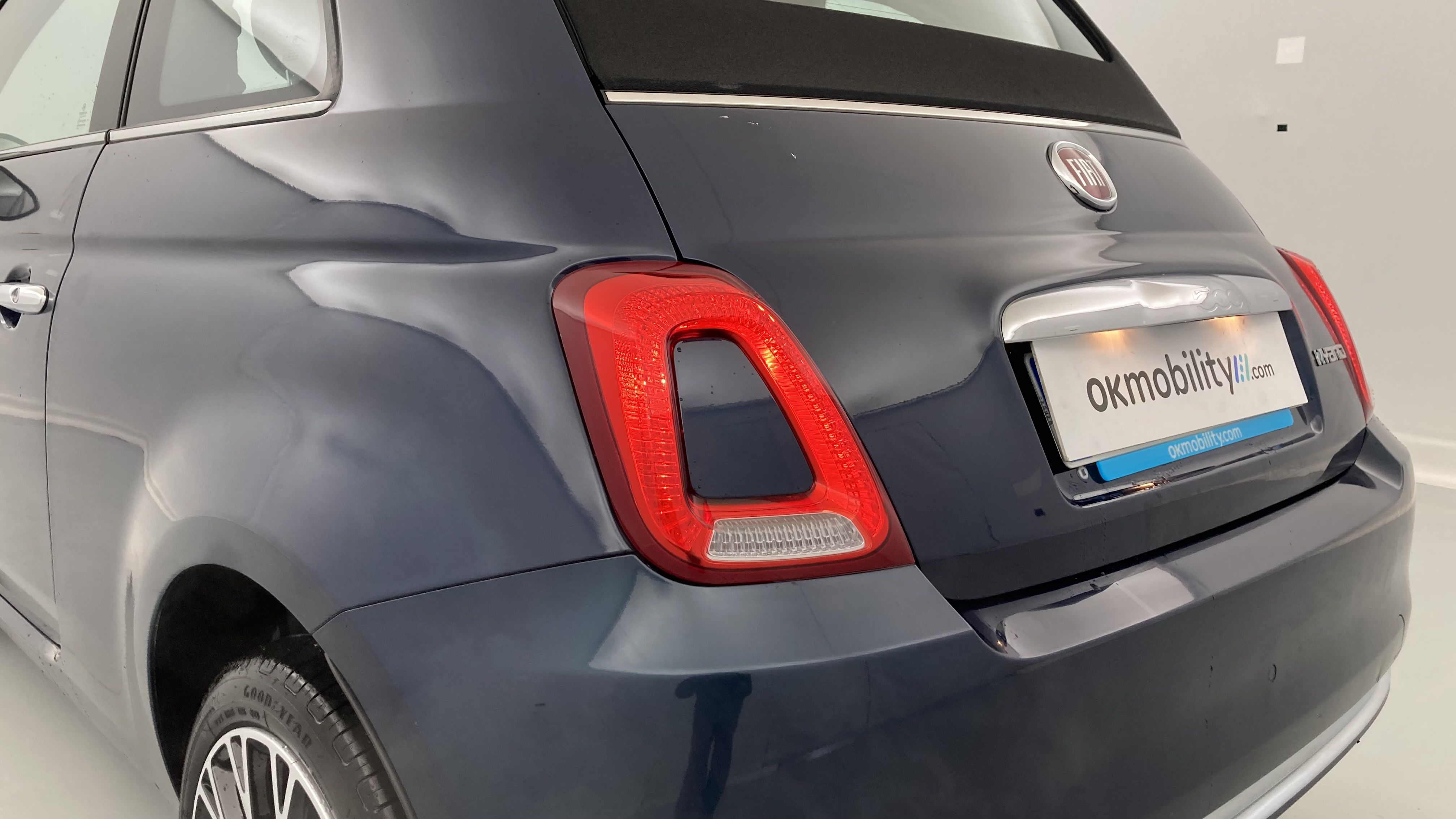 fiat 500c dolcevita 1.0 HYBRID 70 MHEV 2024 blu 15