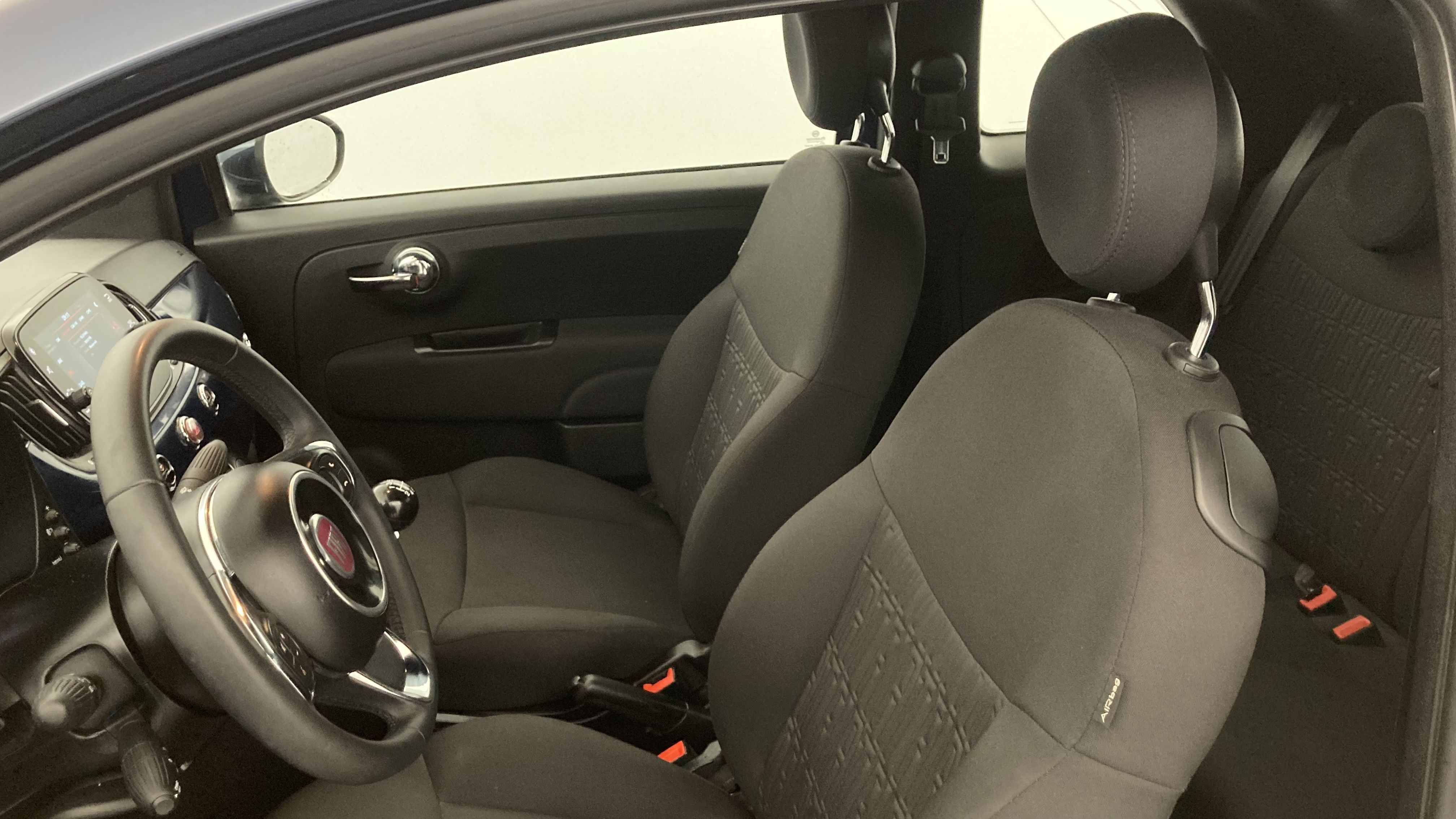 fiat 500c dolcevita 1.0 HYBRID 70 MHEV 2024 blu 17