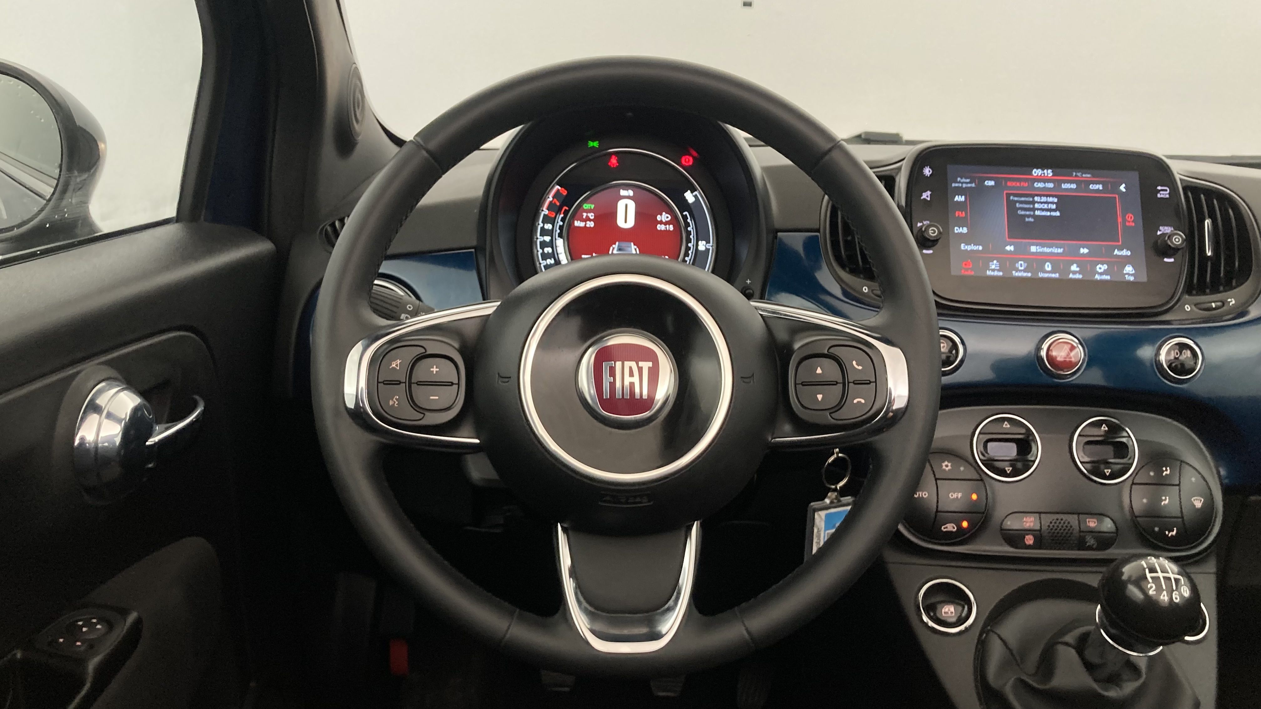 fiat 500c dolcevita 1.0 HYBRID 70 MHEV 2024 blu 20