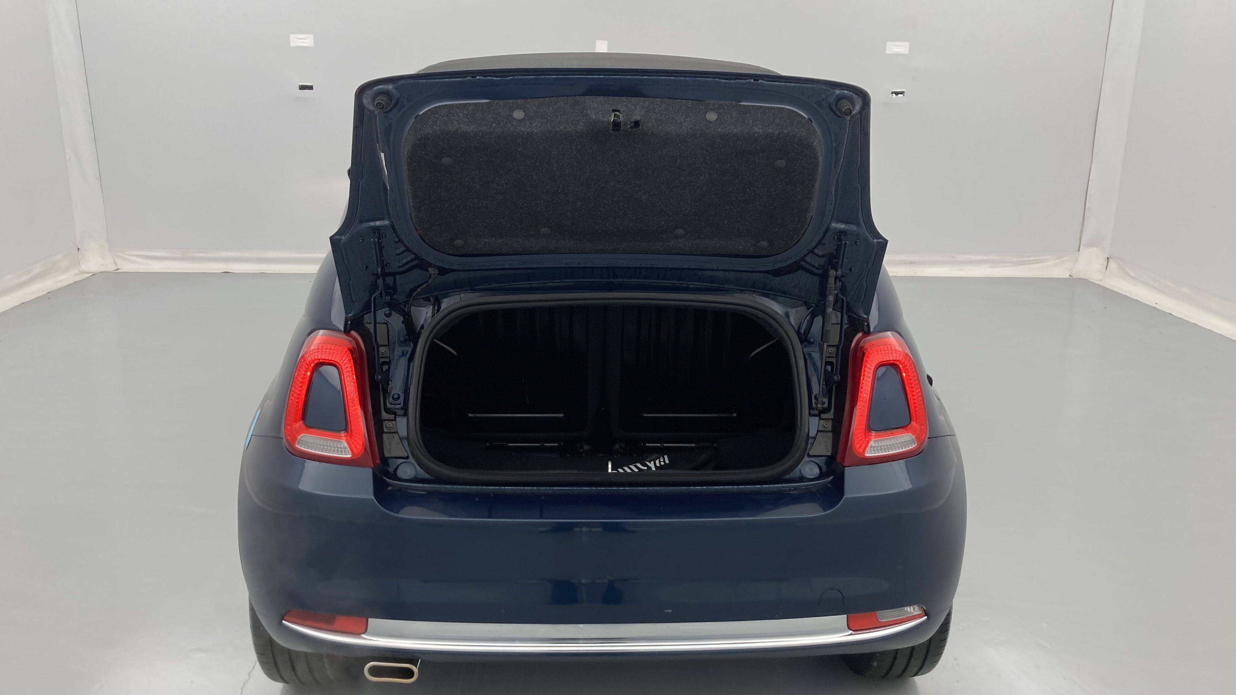 fiat 500c dolcevita 1.0 HYBRID 70 MHEV 2024 blu 22