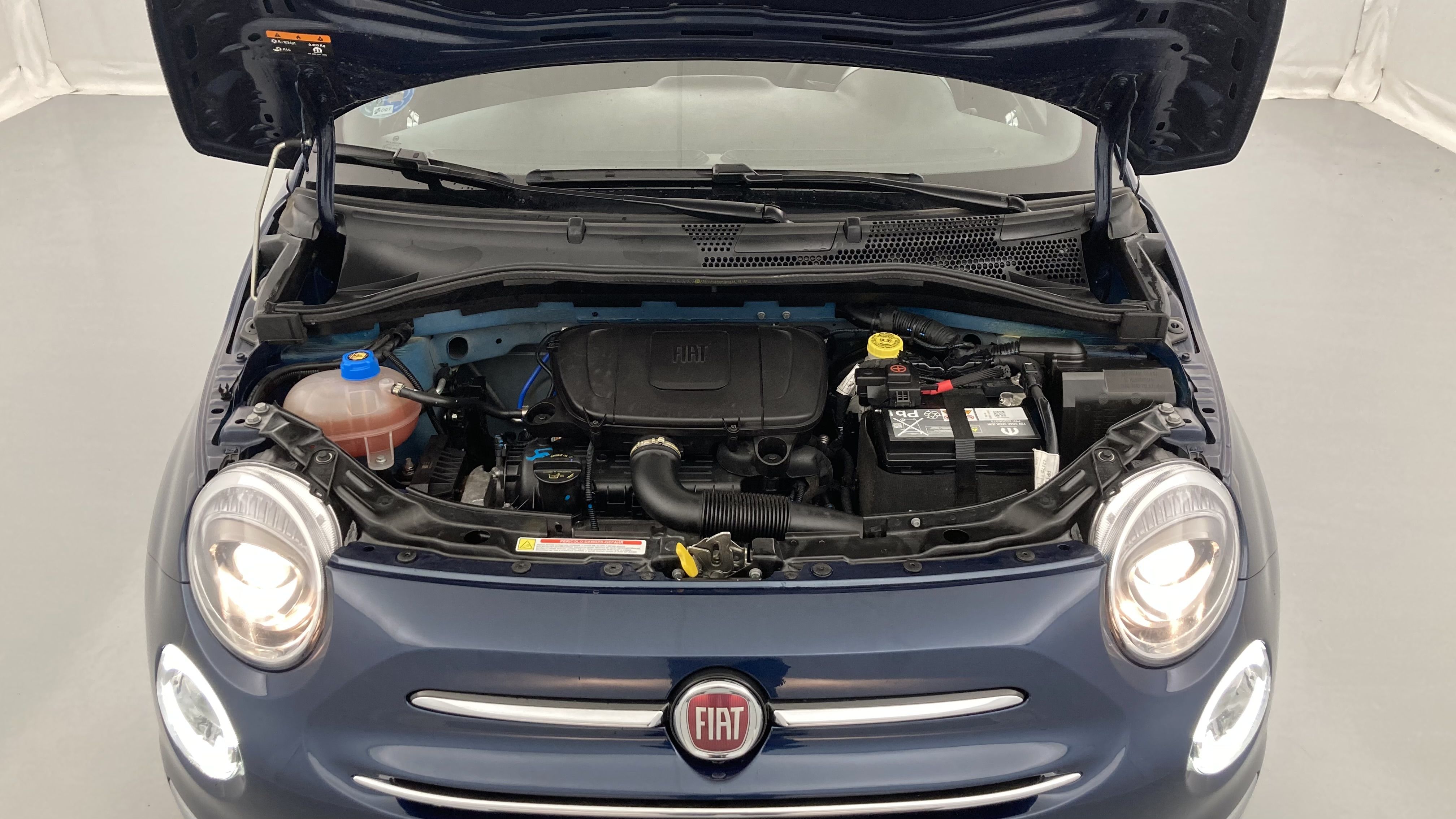 fiat 500c dolcevita 1.0 HYBRID 70 MHEV 2024 blu 23