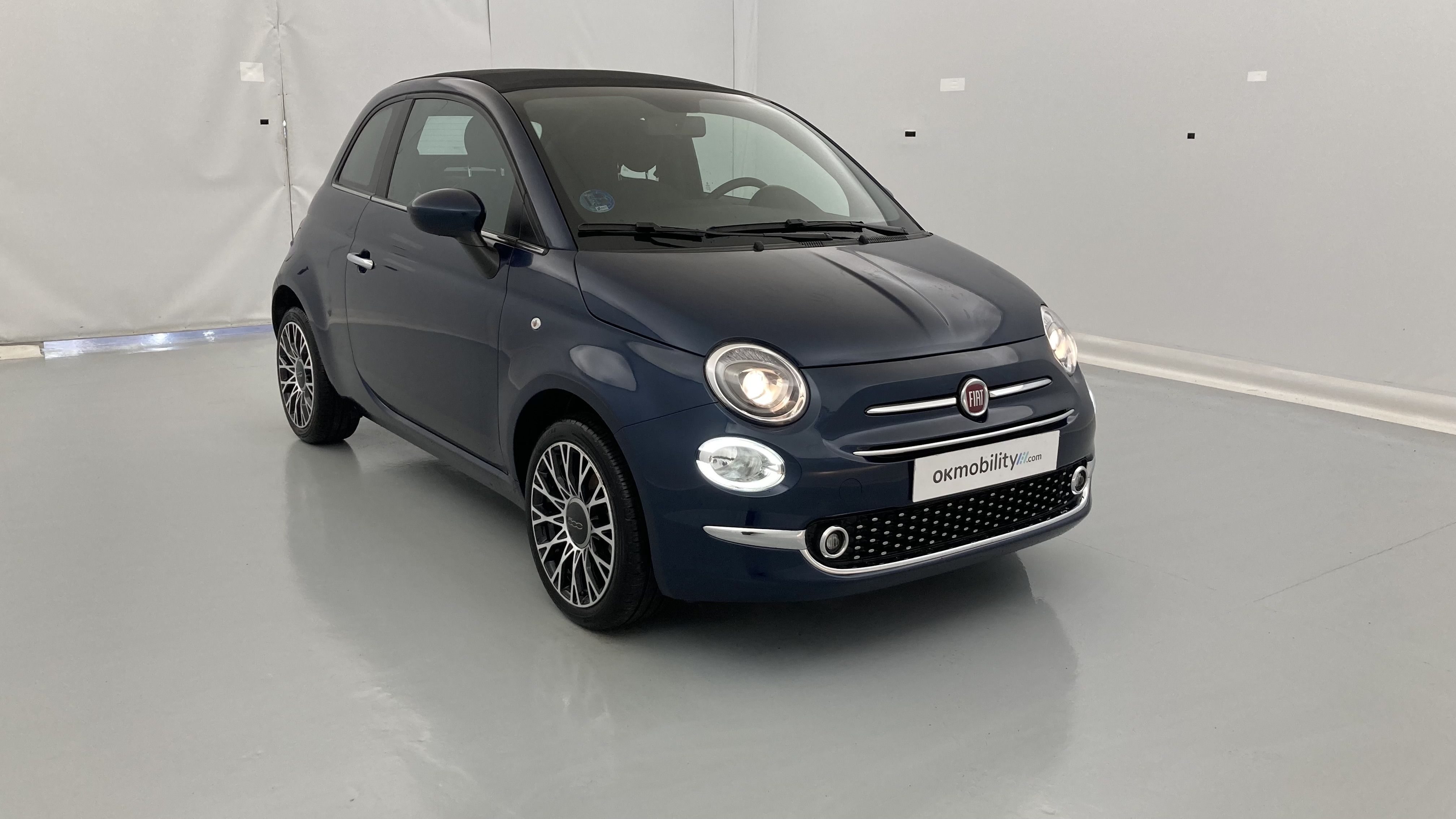 fiat 500c dolcevita 1.0 HYBRID 70 MHEV 2024 blu 24