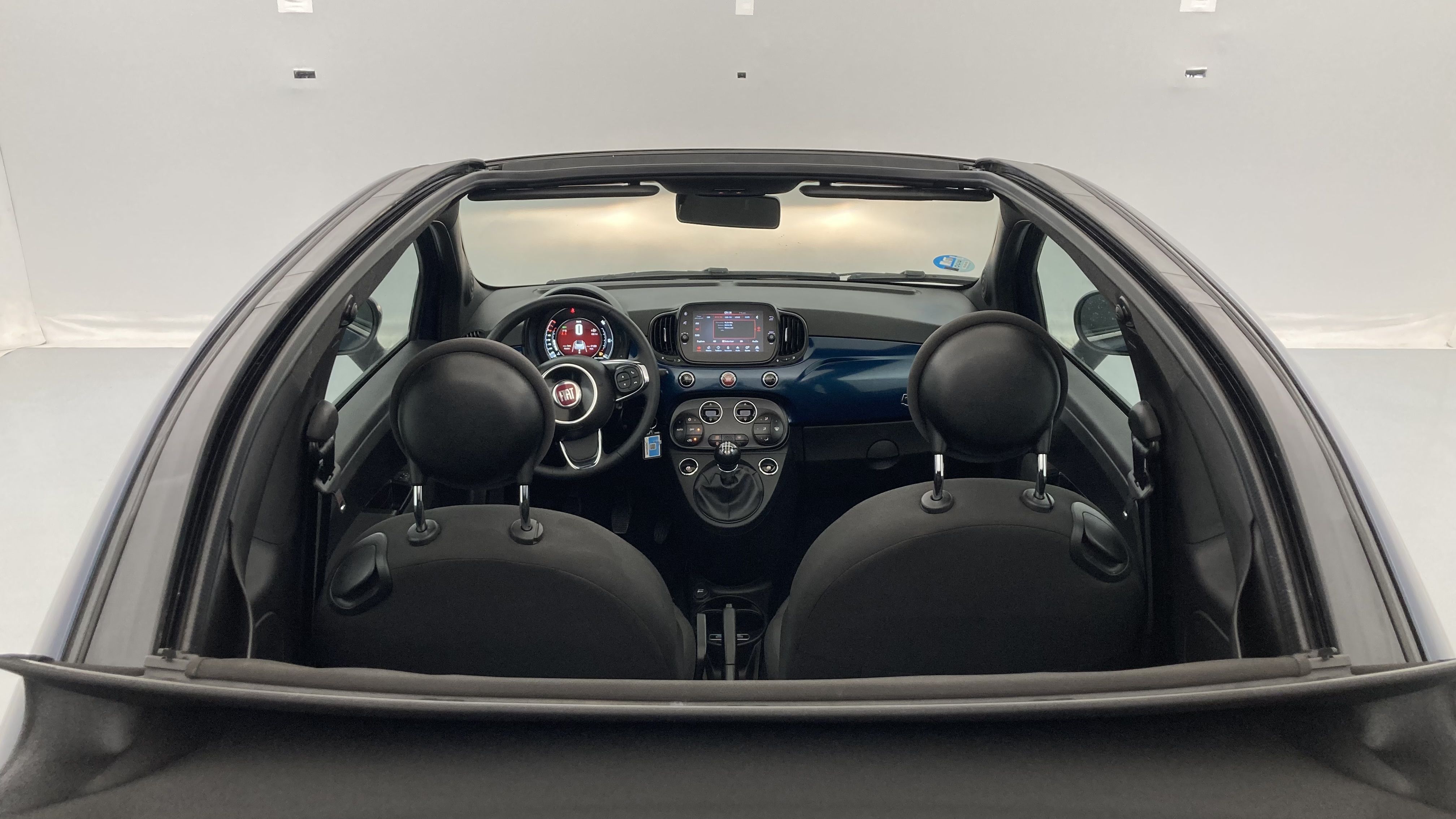 fiat 500c dolcevita 1.0 HYBRID 70 MHEV 2024 blu 25