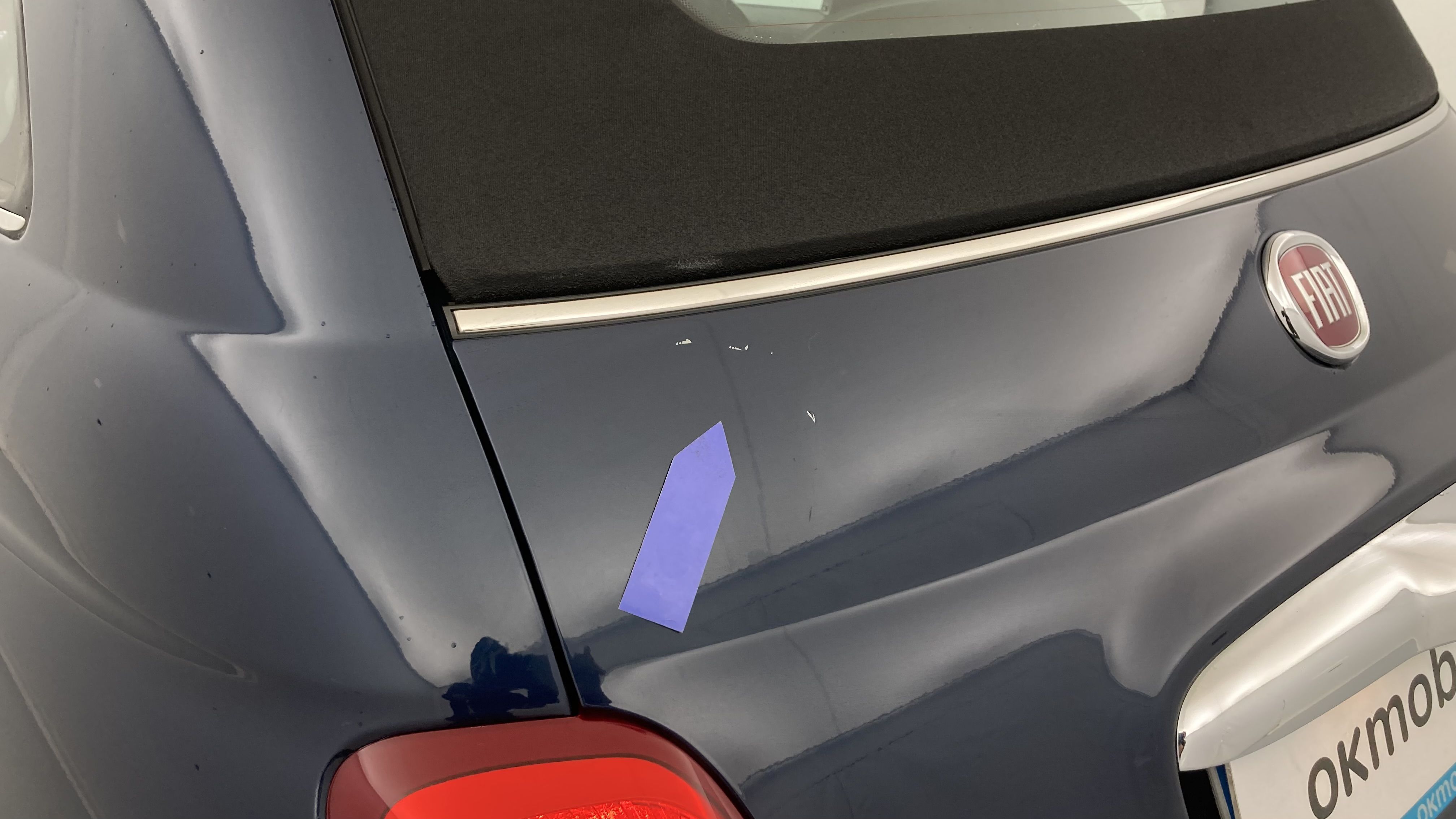 fiat 500c dolcevita 1.0 HYBRID 70 MHEV 2024 blu 26